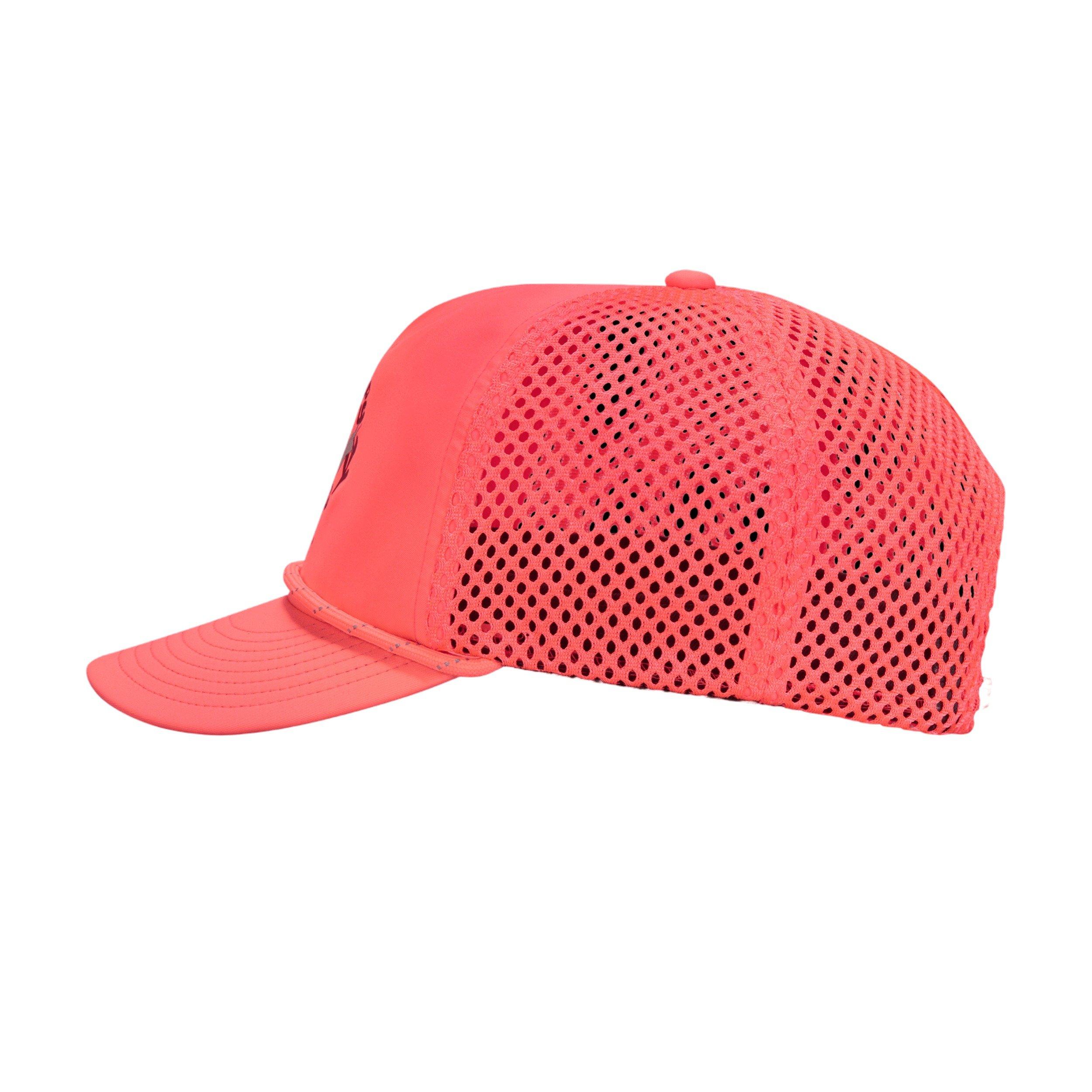 Nike Adult Pro Dri-FIT Unstructured Happy Pave Cap - PINK Thumbnail View 5