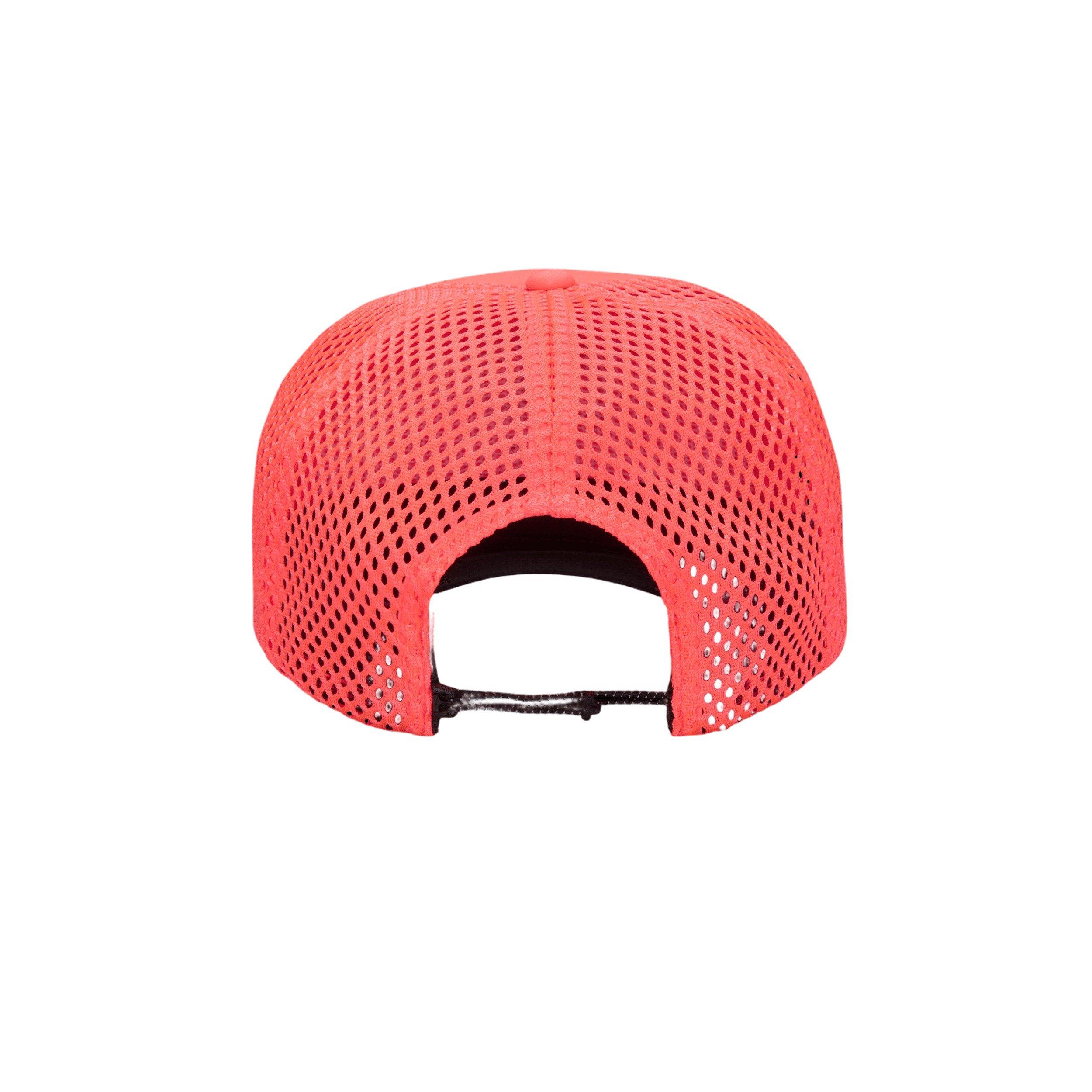 Nike Adult Pro Dri-FIT Unstructured Happy Pave Cap - PINK Thumbnail View 6