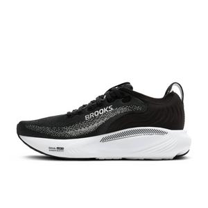 Brooks Adrenaline GTS 25 "Black/Grey/White" Women's Wide Running Shoe - BLACK/GREY/WHITE