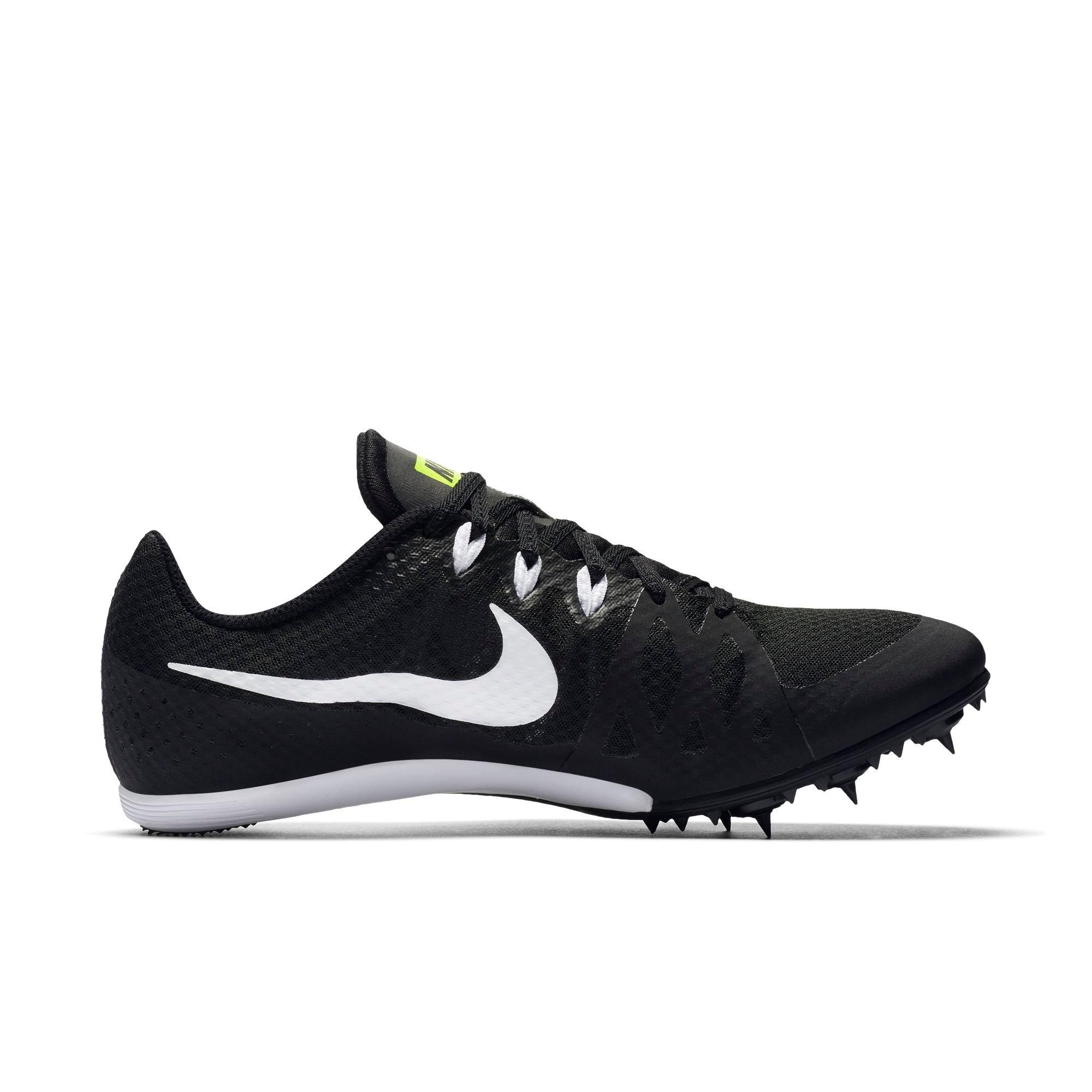 nike spikes black