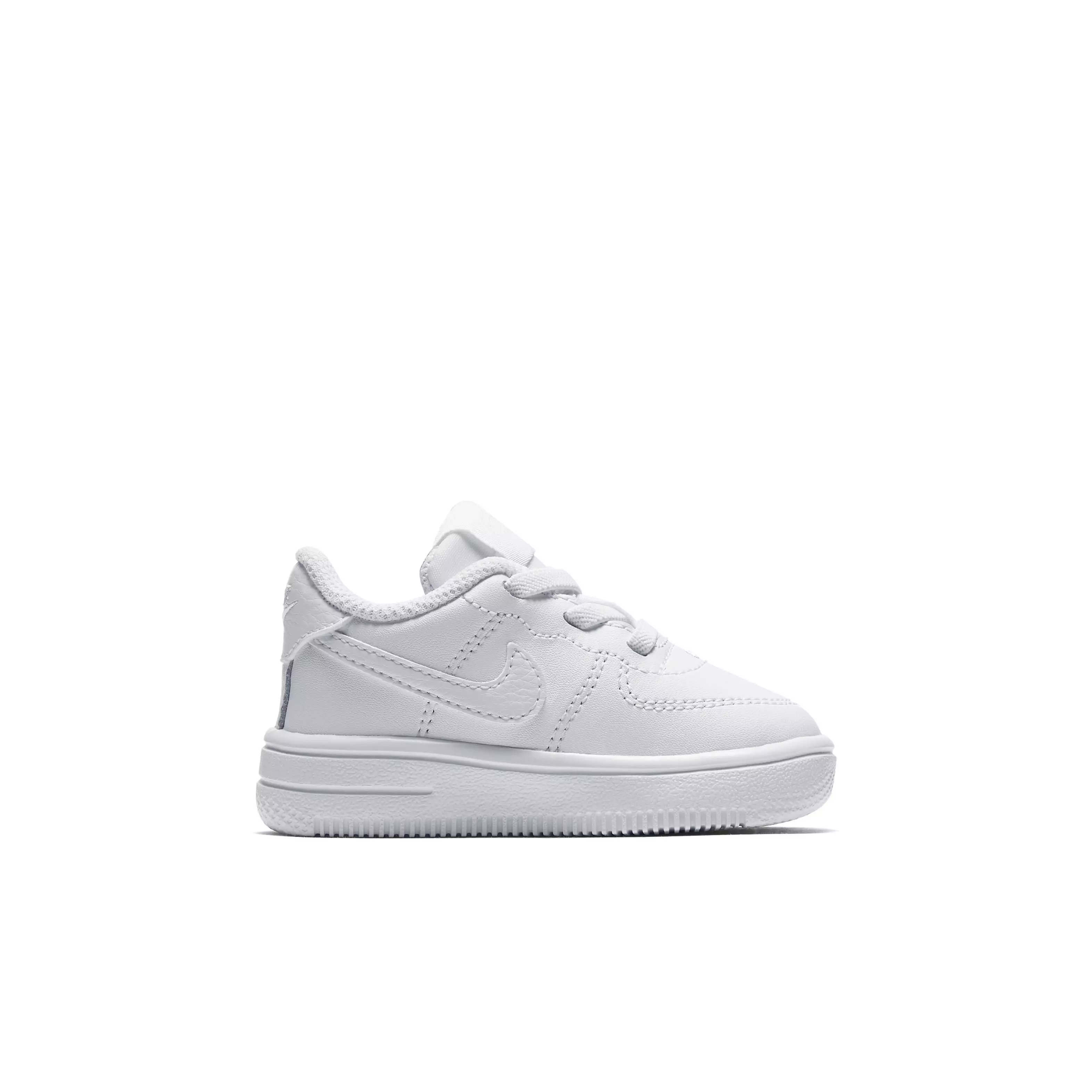 Nike Force 1 '18 "White" Toddler Boys' Shoe - WHITE