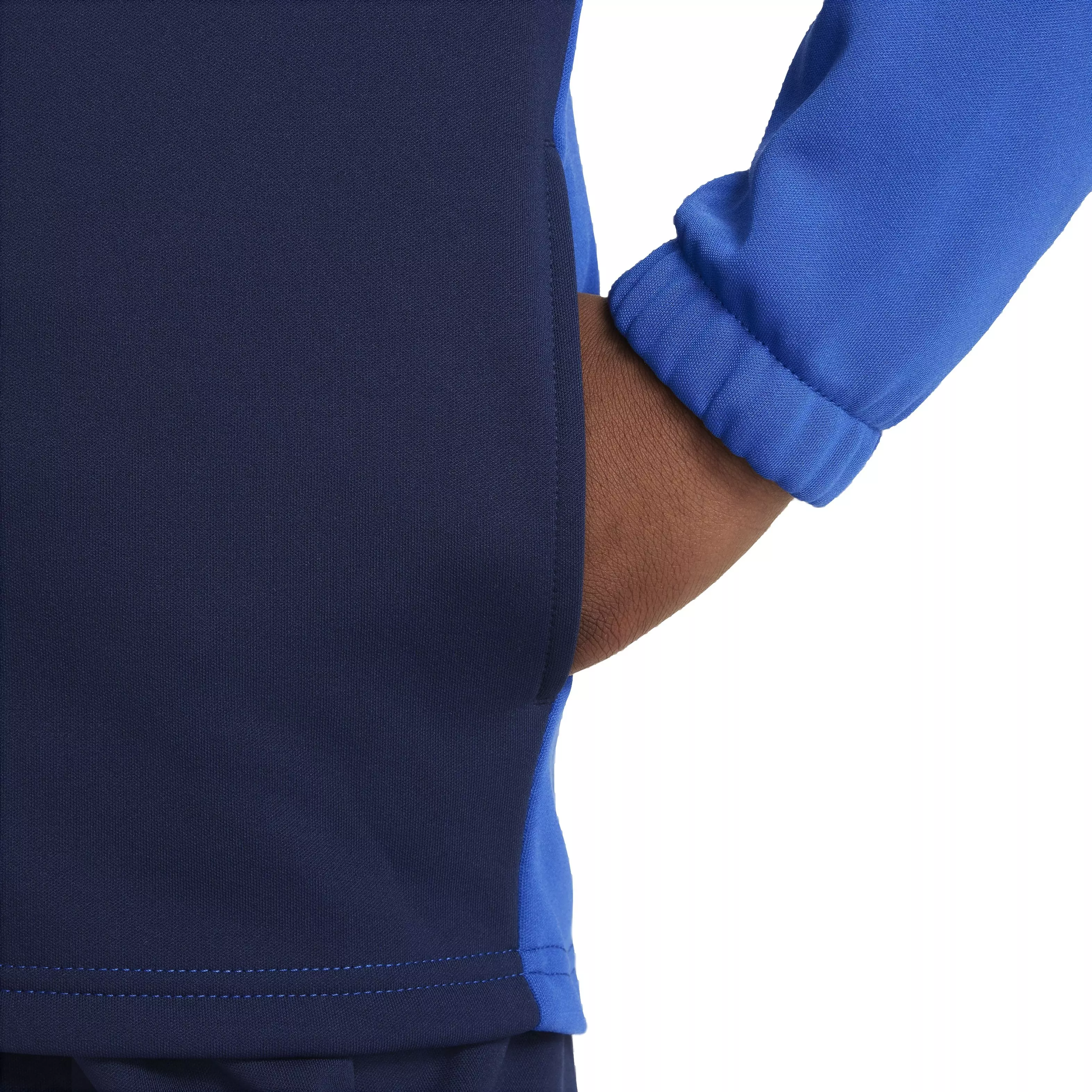 Nike Big Kids' Sportswear Full-Zip Tracksuit - Blue - BLUE