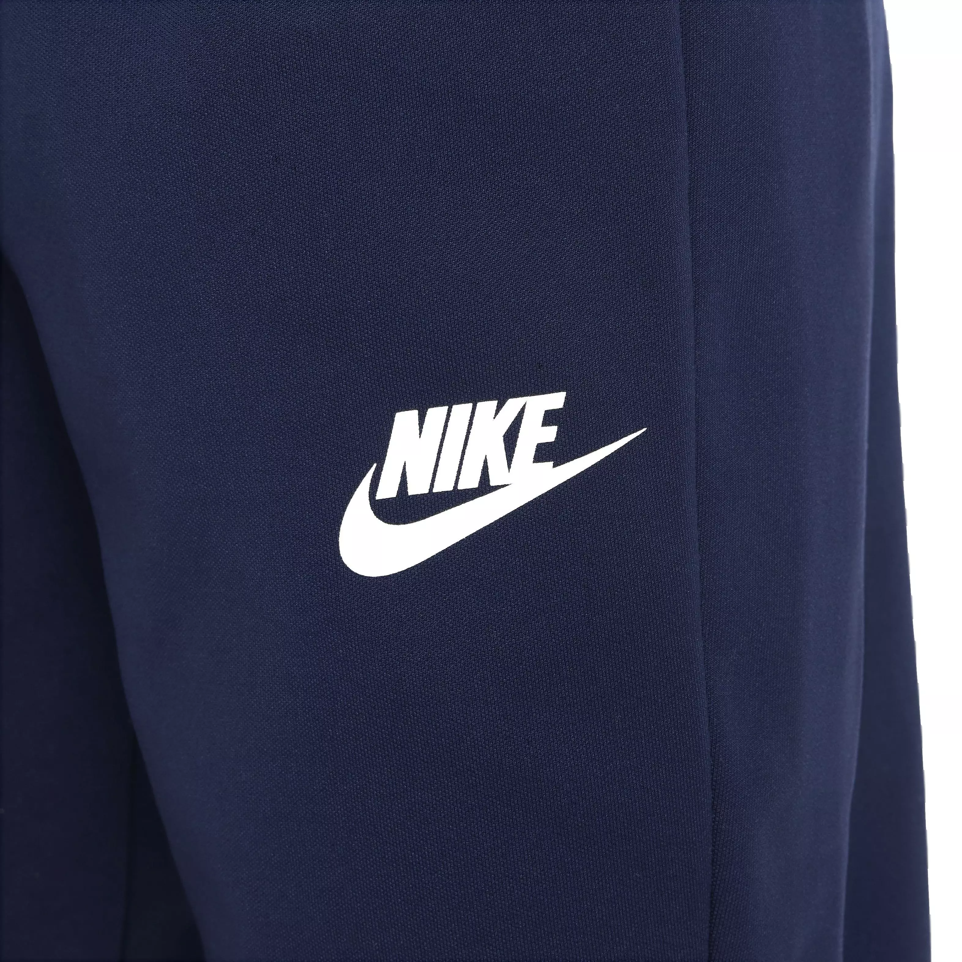 Nike Big Kids' Sportswear Full-Zip Tracksuit - Blue - BLUE