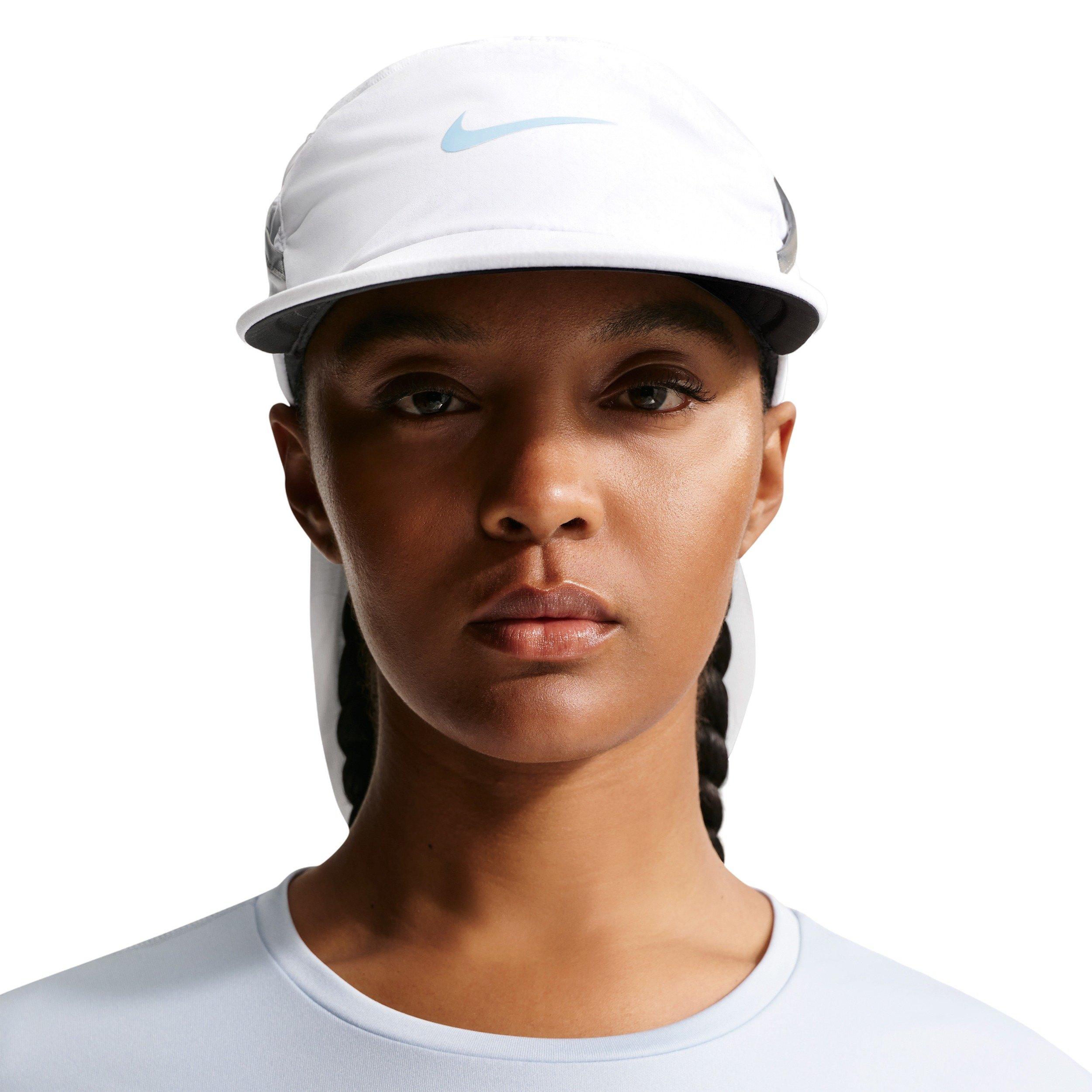 Nike Fly Dri-FIT ADV Unstructured Cooling Hat-White/Anthracite - WHITE/ANTHRACITE Thumbnail View 1