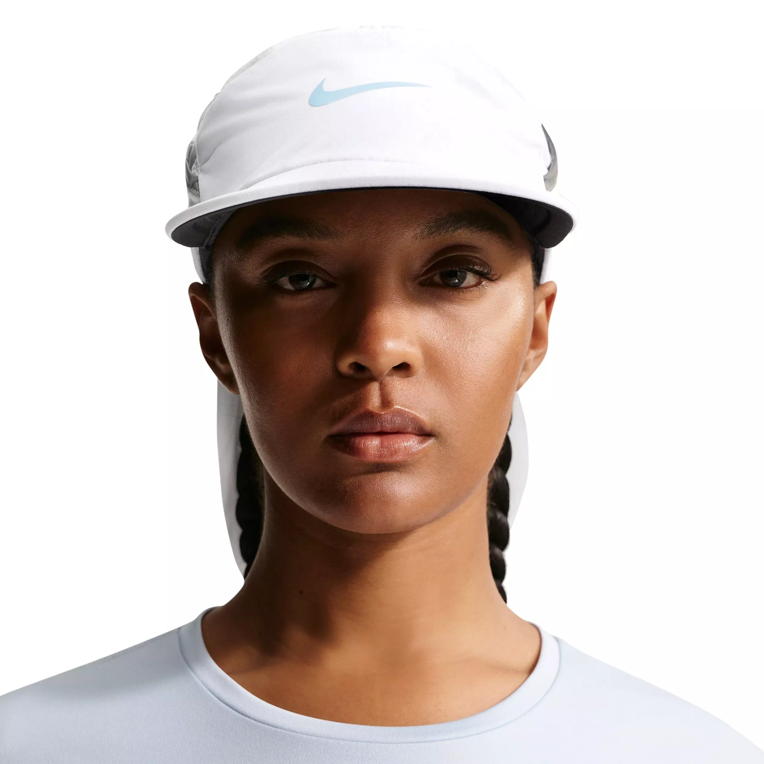 Nike Fly Dri-FIT ADV Unstructured Cooling Hat-White/Anthracite - WHITE/ANTHRACITE