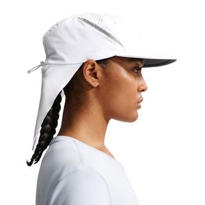 Nike Fly Dri-FIT ADV Unstructured Cooling Hat-White/Anthracite