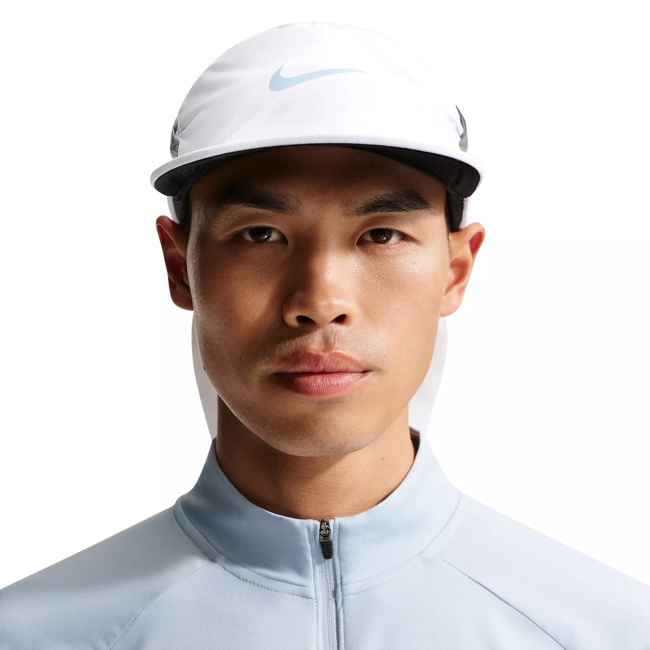 Nike Fly Dri-FIT ADV Unstructured Cooling Hat-White/Anthracite - WHITE/ANTHRACITE