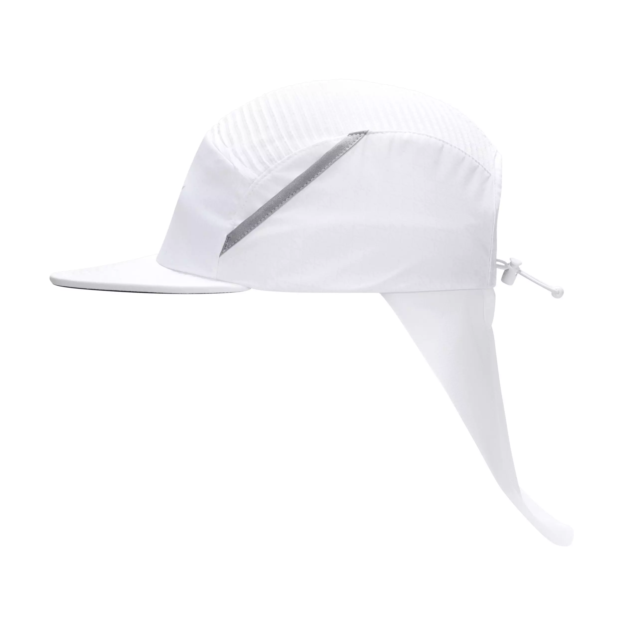 Nike Fly Dri-FIT ADV Unstructured Cooling Hat-White/Anthracite - WHITE/ANTHRACITE
