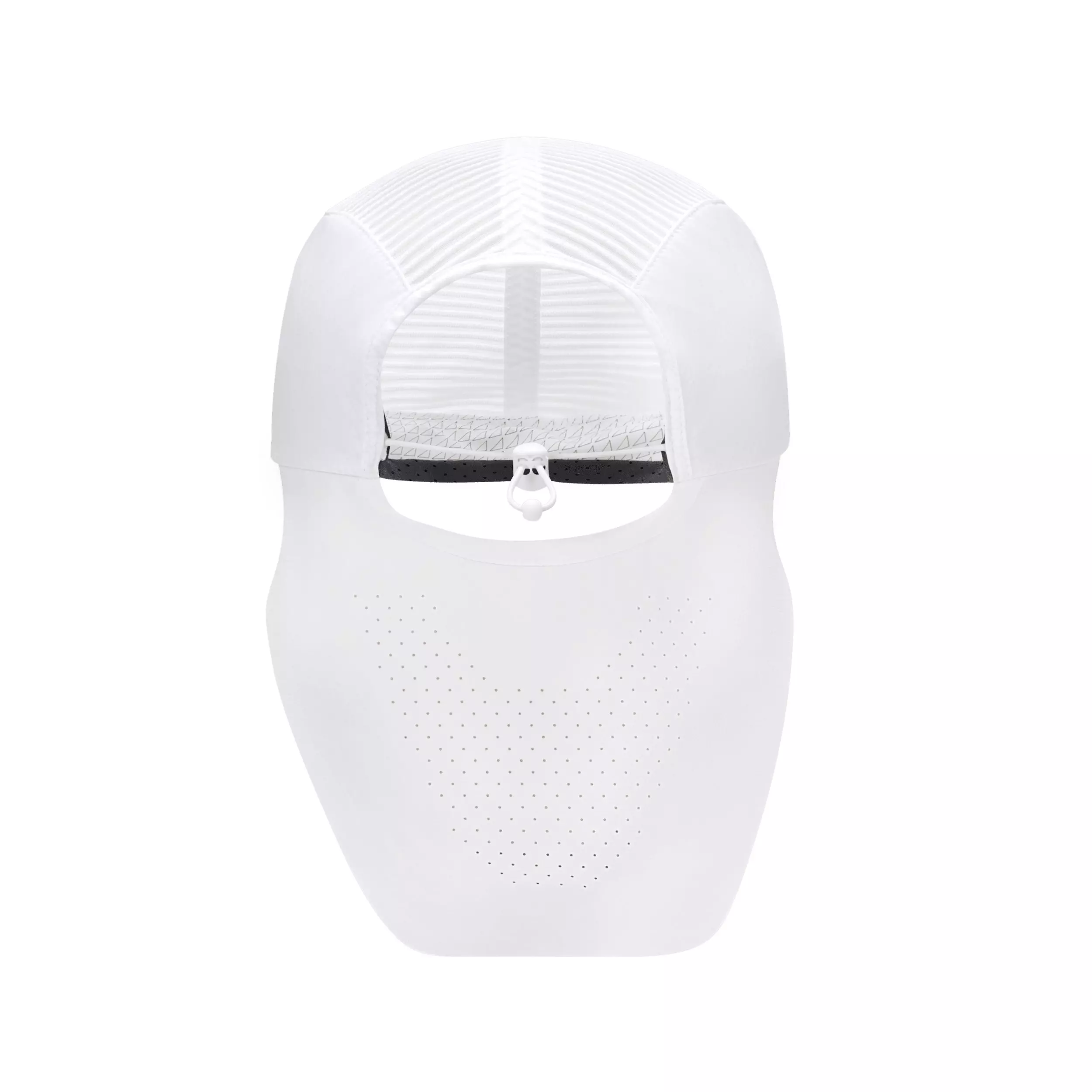 Nike Fly Dri-FIT ADV Unstructured Cooling Hat-White/Anthracite - WHITE/ANTHRACITE