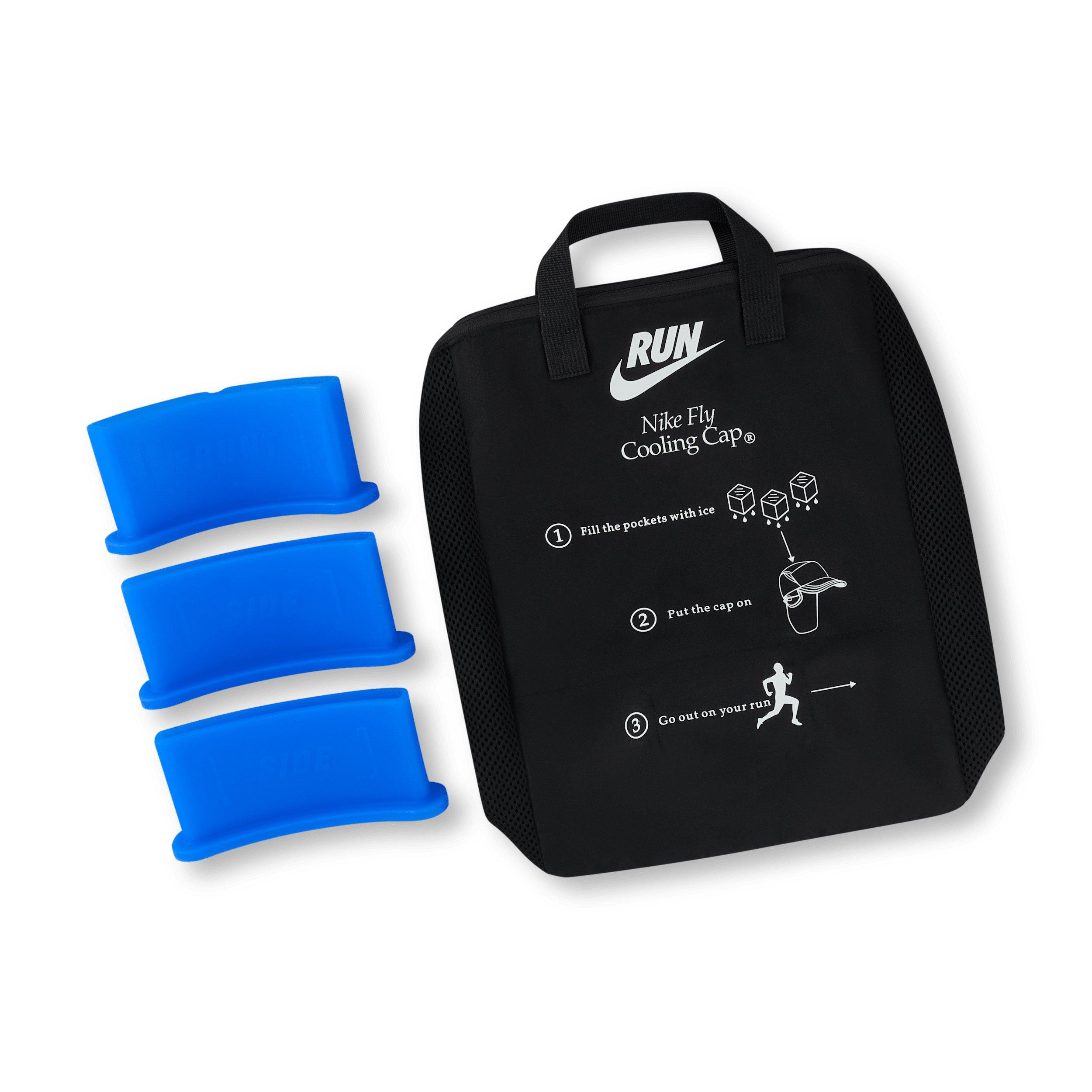 Nike Fly Dri-FIT ADV Unstructured Cooling Hat-White/Anthracite - WHITE/ANTHRACITE Thumbnail View 7