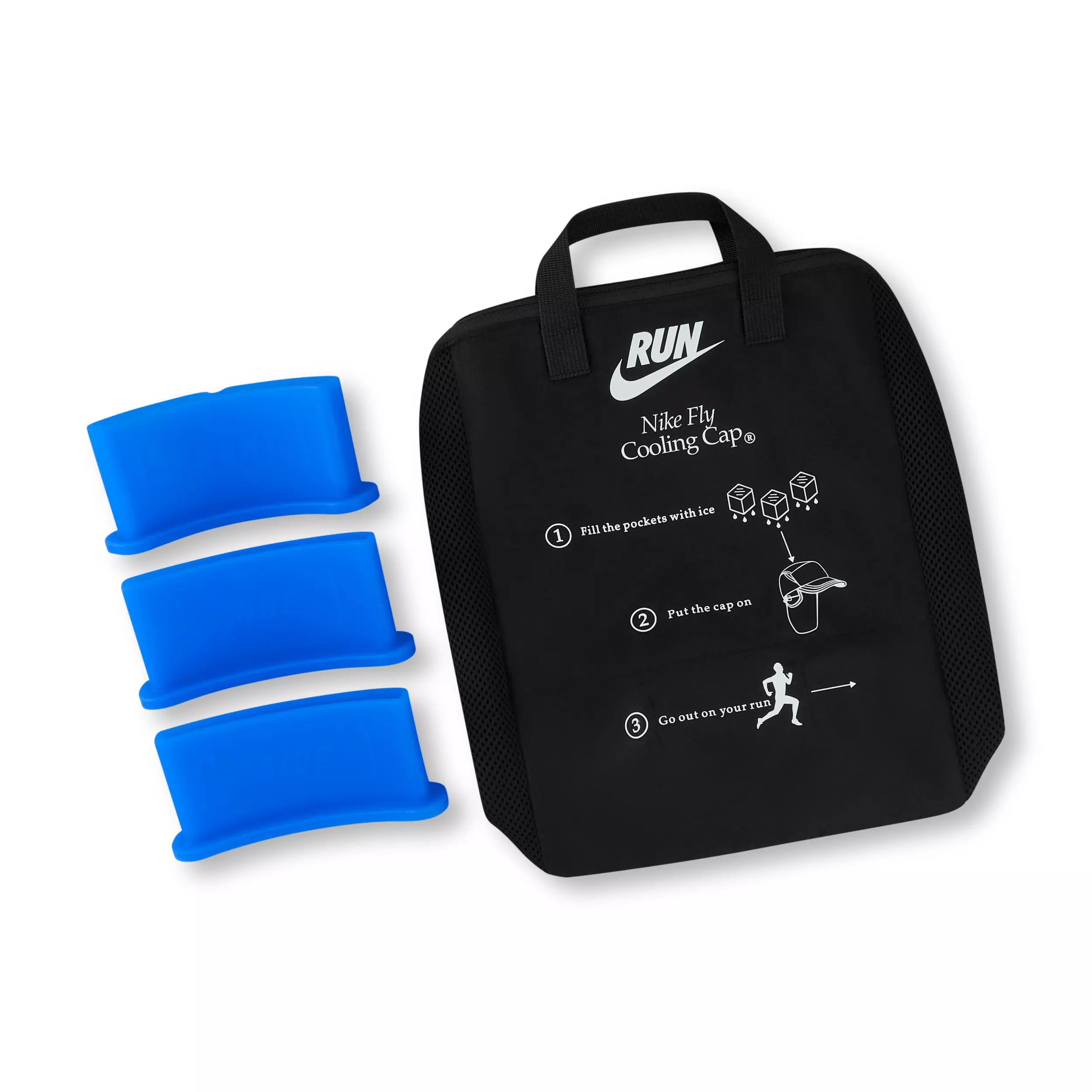 Nike Fly Dri-FIT ADV Unstructured Cooling Hat-White/Anthracite - WHITE/ANTHRACITE