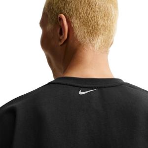 Nike Men's Retro Dri-FIT Crew-Neck Running Sweatshirt -Black