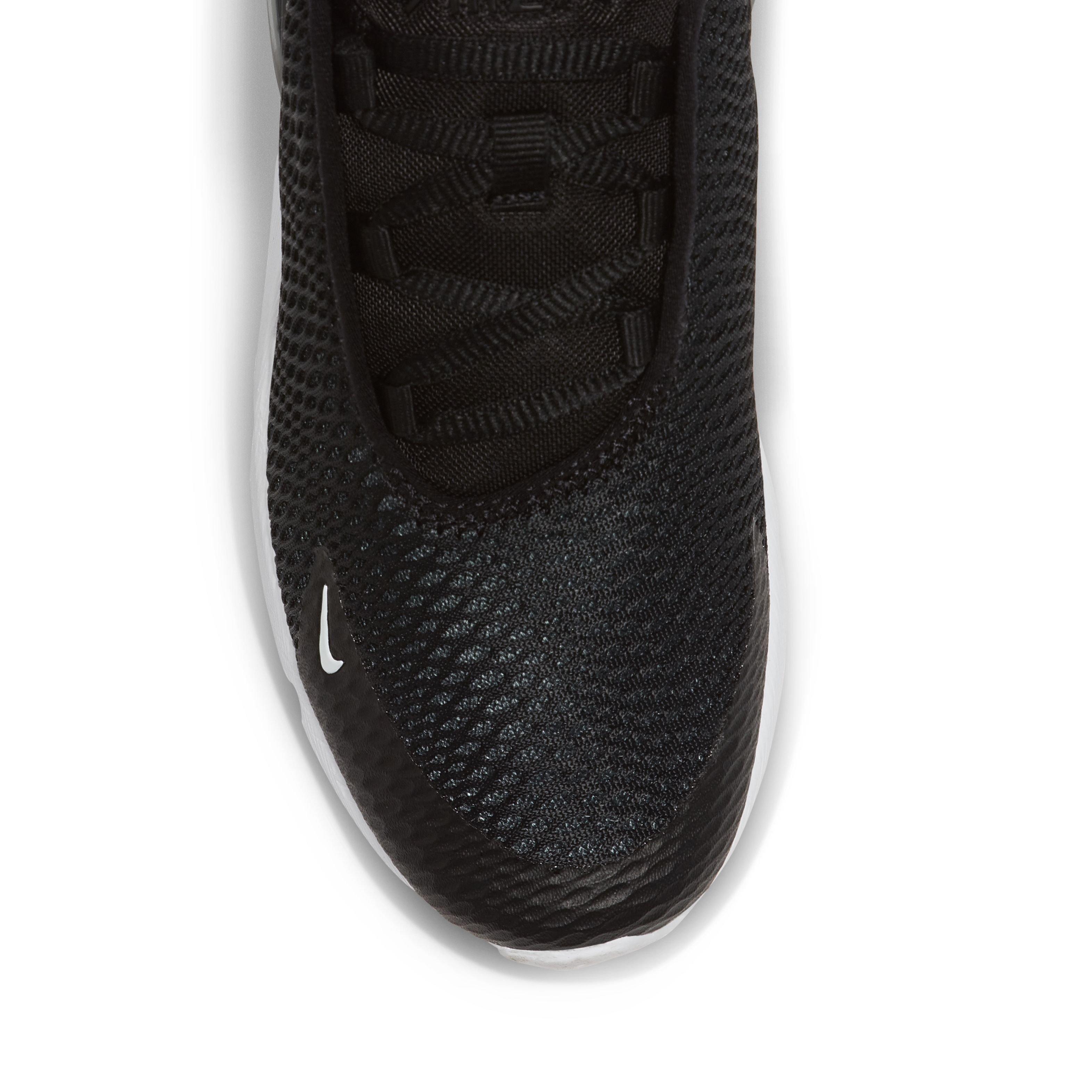 Nike Air Max 270 Preschool Boys' "Black/White" Shoe
