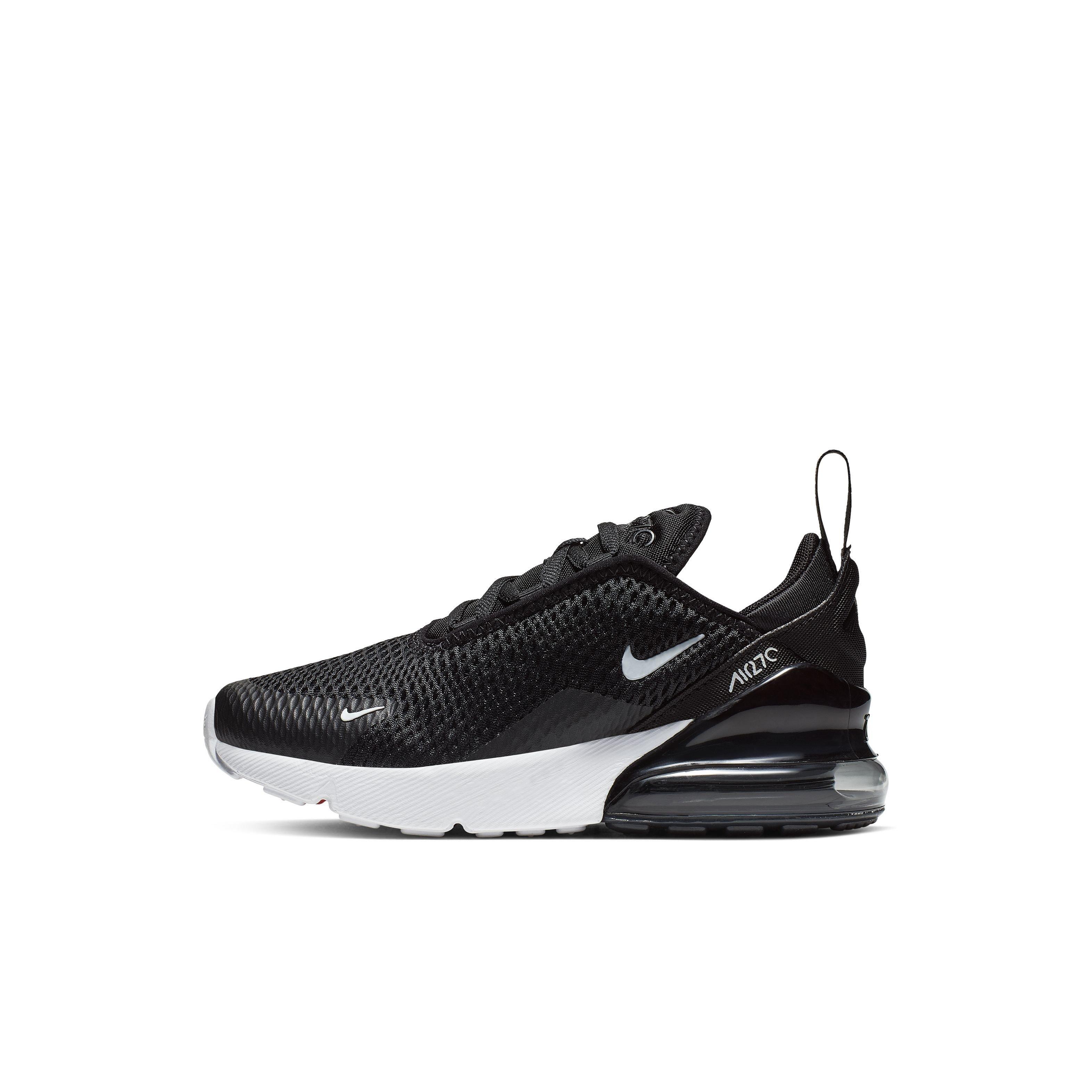 Nike Air Max 270 Preschool Boys' "Black/White" Shoe