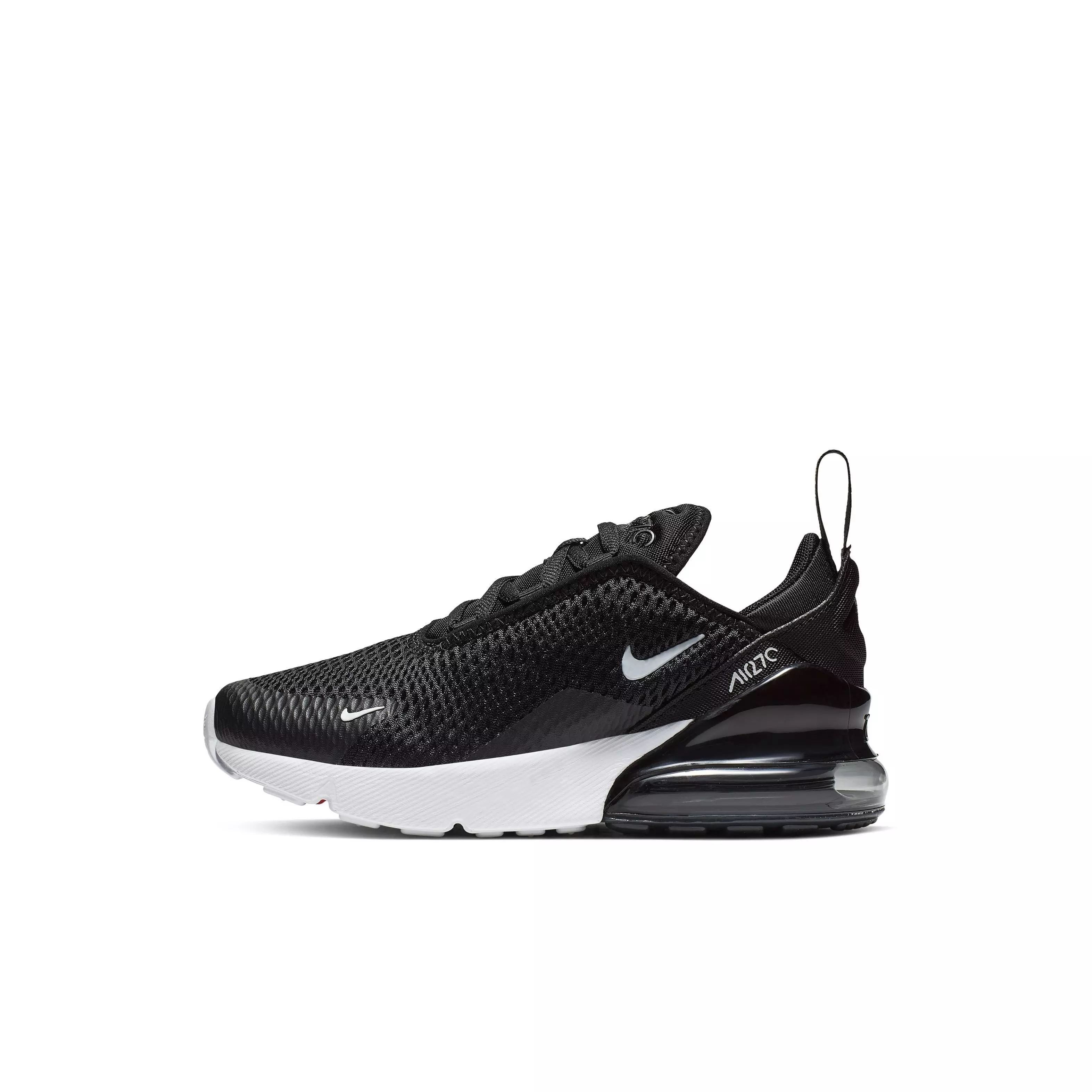 Nike Air Max 270 "Black/White" Preschool Boys' Shoe - BLACK/WHITE