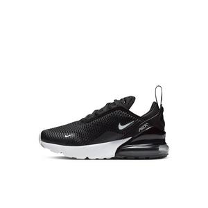 Nike Air Max 270 "Black/White" Preschool Boys' Shoe