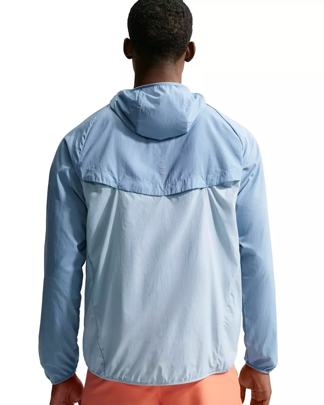 Nike Men's Stride Repel UV Running Jacket - BLUE