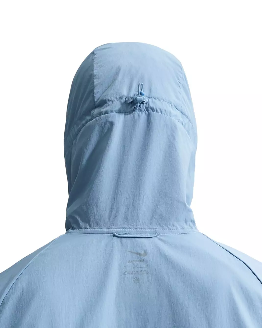 Nike Men's Stride Repel UV Nylon Running Jacket - BLUE