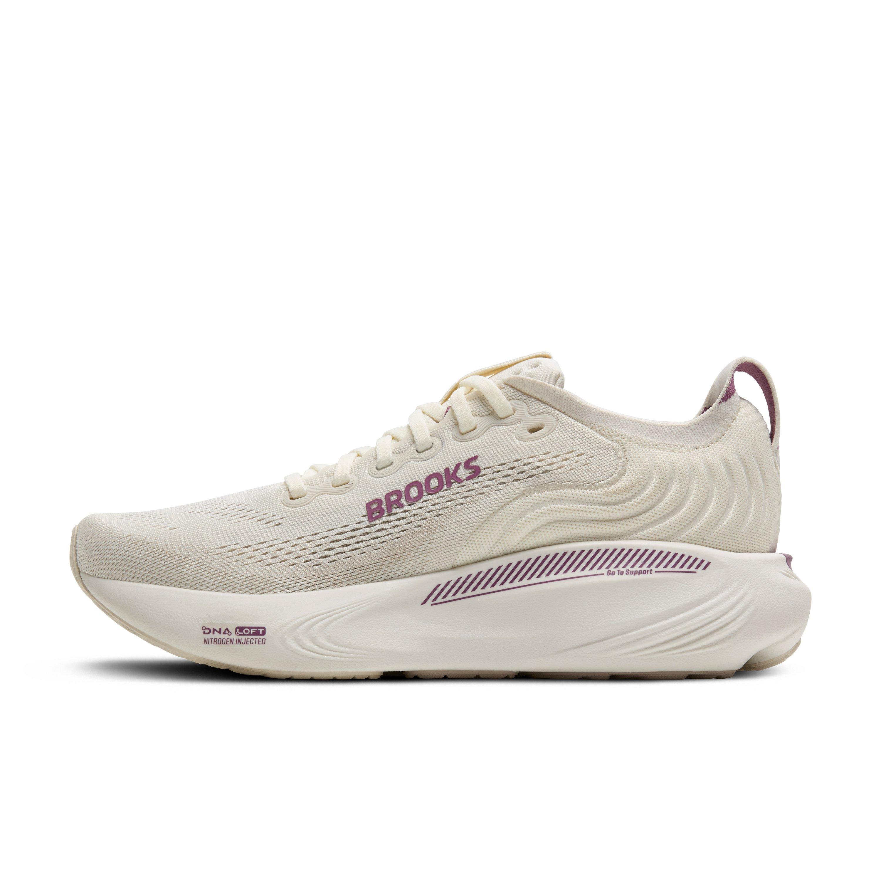 Brooks Adrenaline GTS 25 "Coconut/Argyle" Women's Running Shoe - COCONUT/ARGYLE