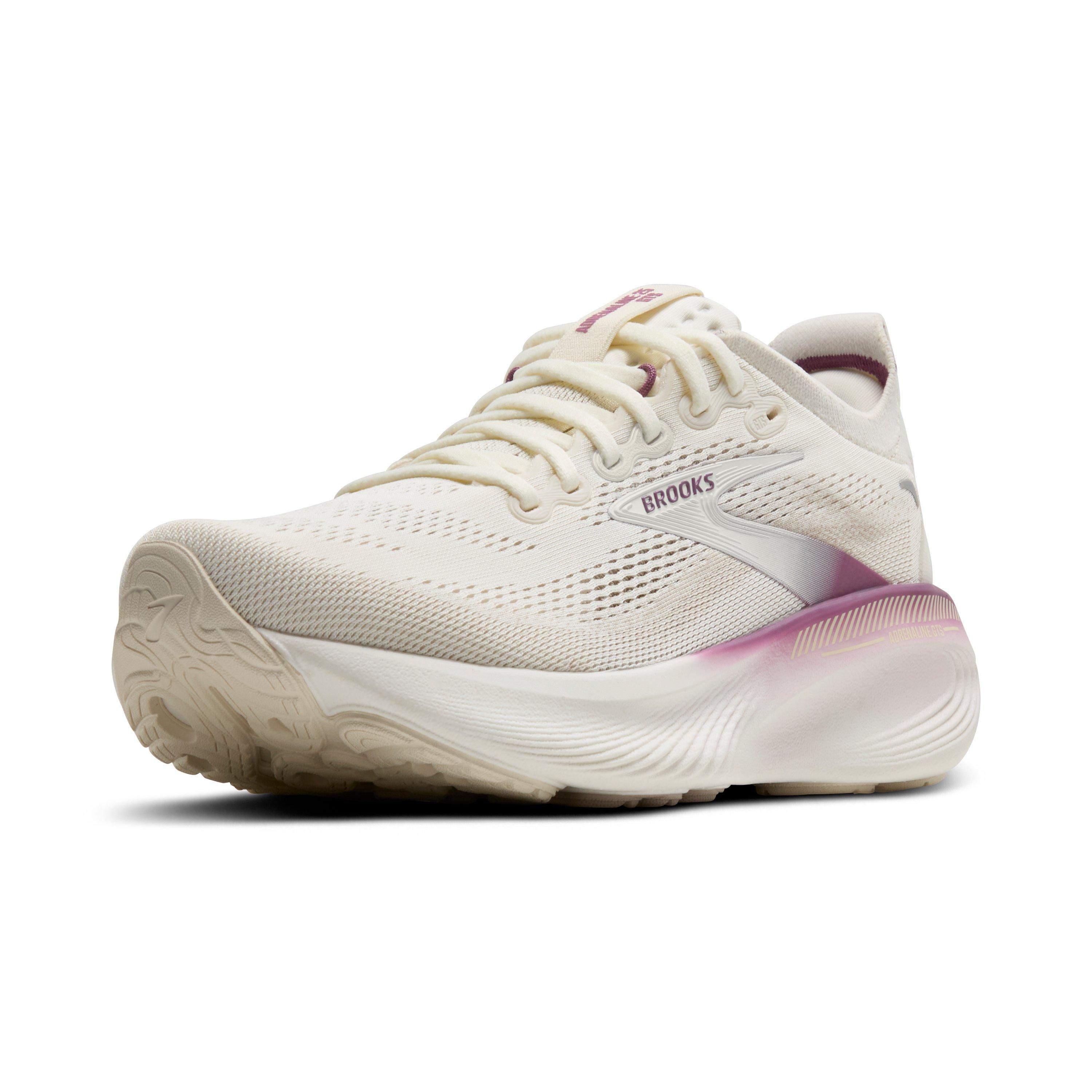 Brooks Adrenaline GTS 25 "Coconut/Argyle" Women's Running Shoe - COCONUT/ARGYLE