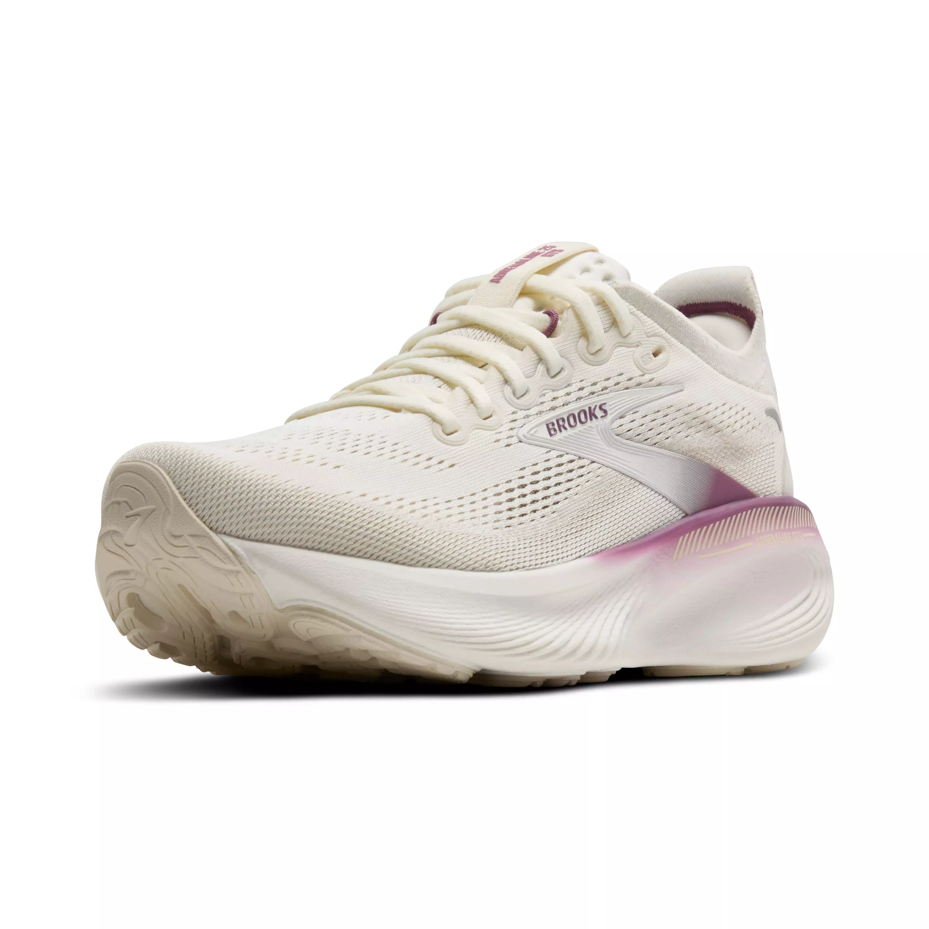 Brooks Adrenaline GTS 25 "Coconut/Argyle" Women's Running Shoe - COCONUT/ARGYLE