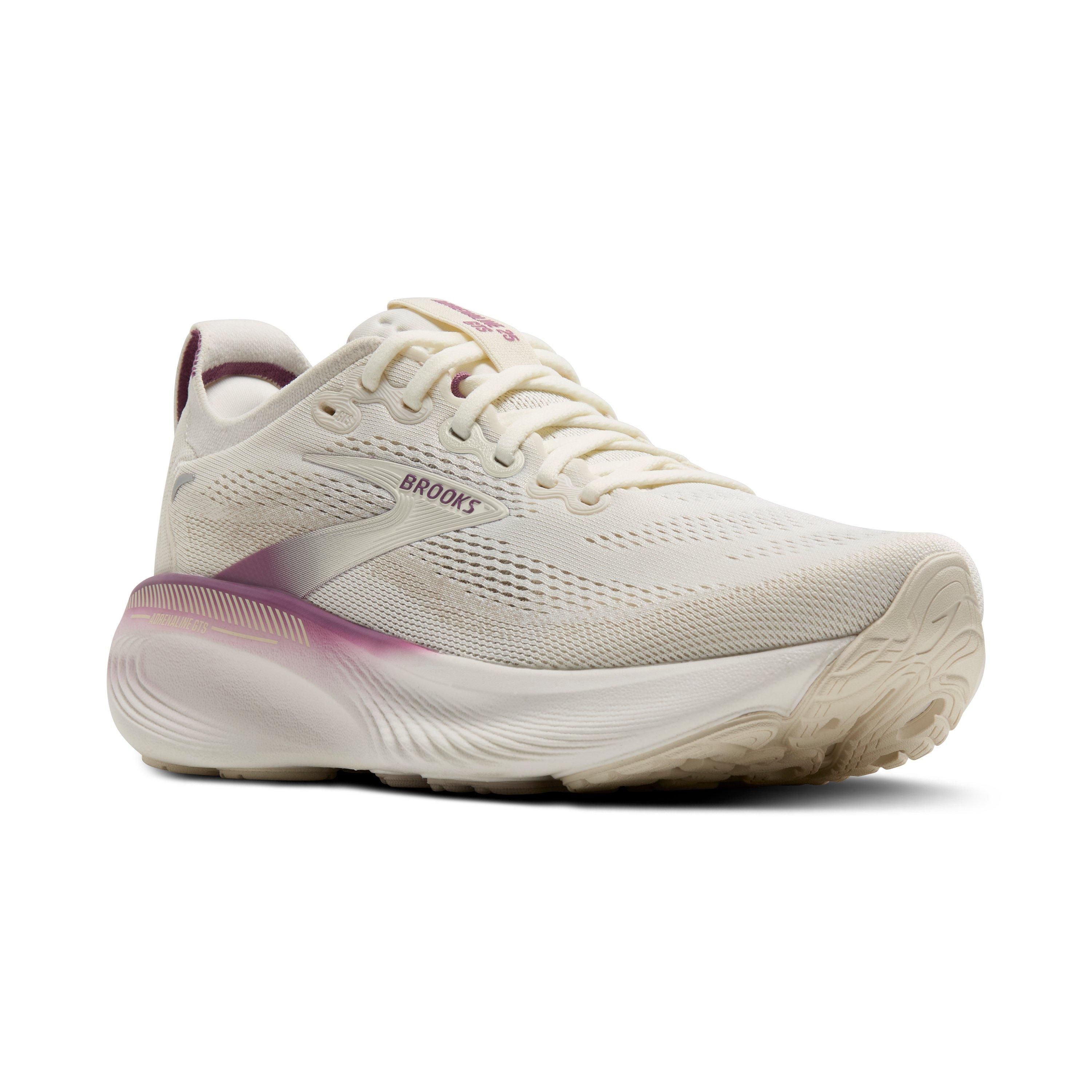 Brooks Adrenaline GTS 25 "Coconut/Argyle" Women's Running Shoe - COCONUT/ARGYLE