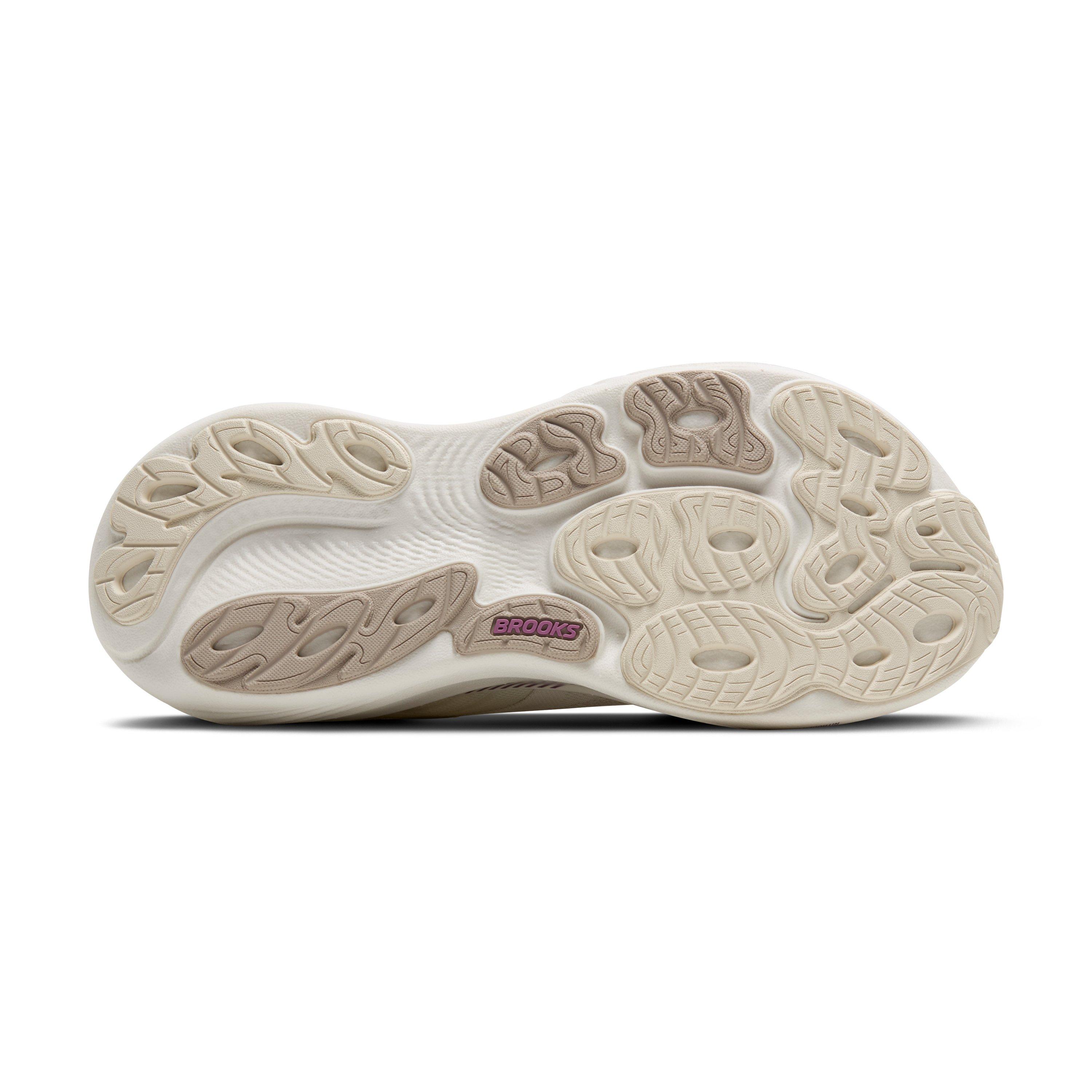 Brooks Adrenaline GTS 25 "Coconut/Argyle" Women's Running Shoe - COCONUT/ARGYLE