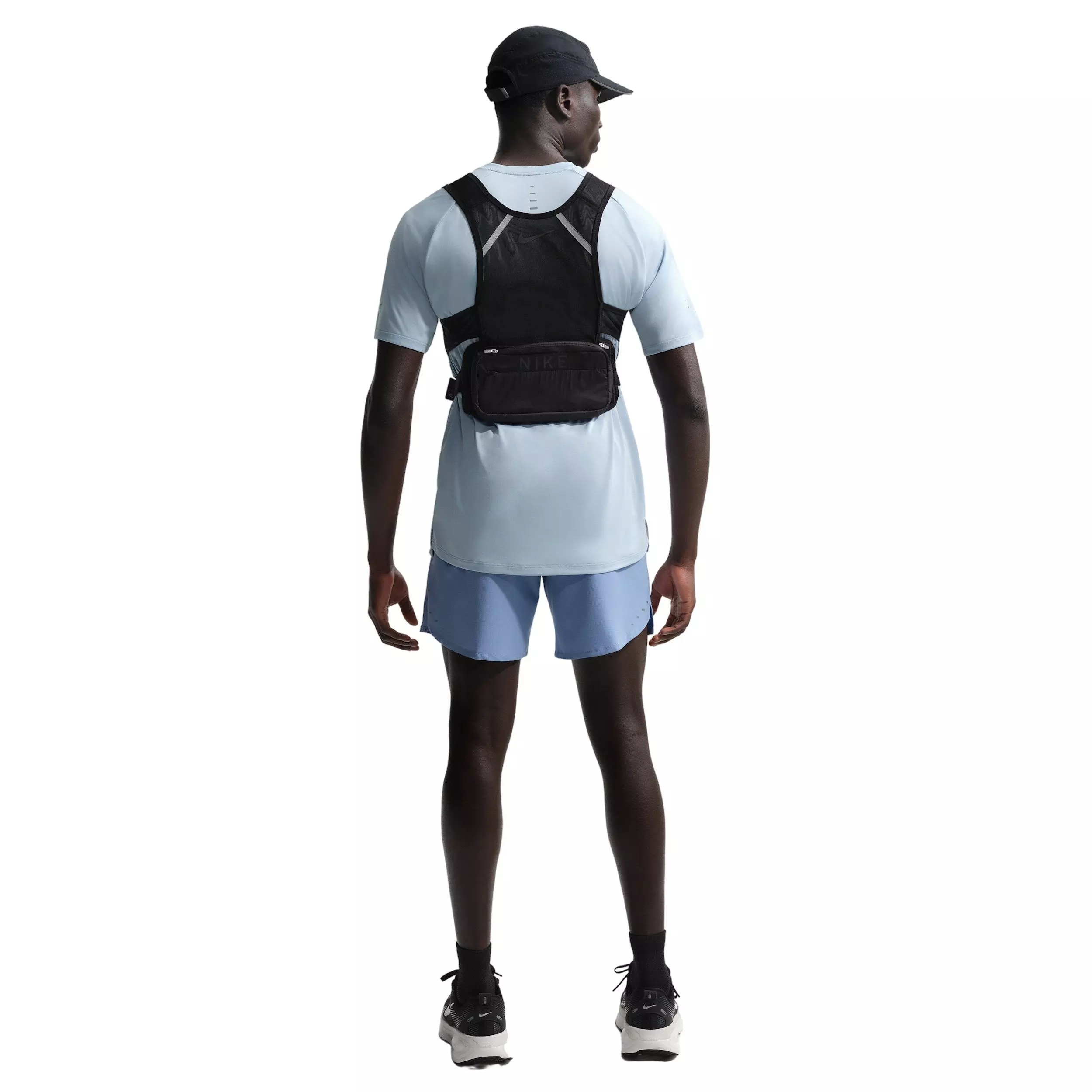 Nike Men's Stride Dri-FIT ADV Short-Sleeve Running Top - BLUE