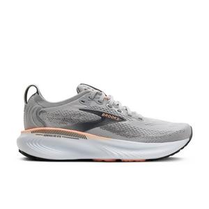 Brooks Adrenaline GTS 25 "Grey/Blackened Pearl/Coral" Women's Wide Running Shoe - GREY/PEARL/CORAL