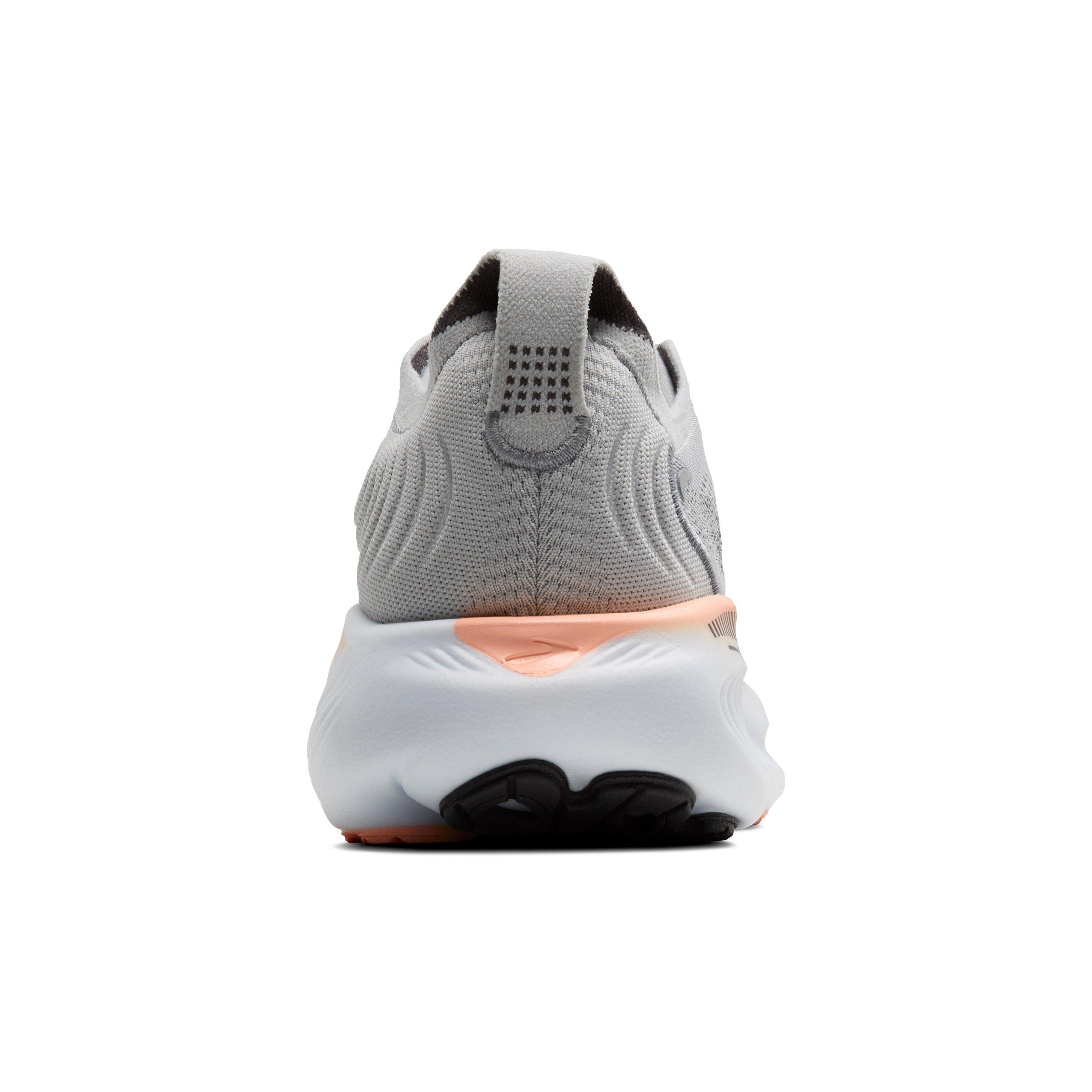 Brooks Adrenaline GTS 25 "Grey/Blackened Pearl/Coral" Women's Extra Wide Running Shoe - GREY/PEARL/CORAL