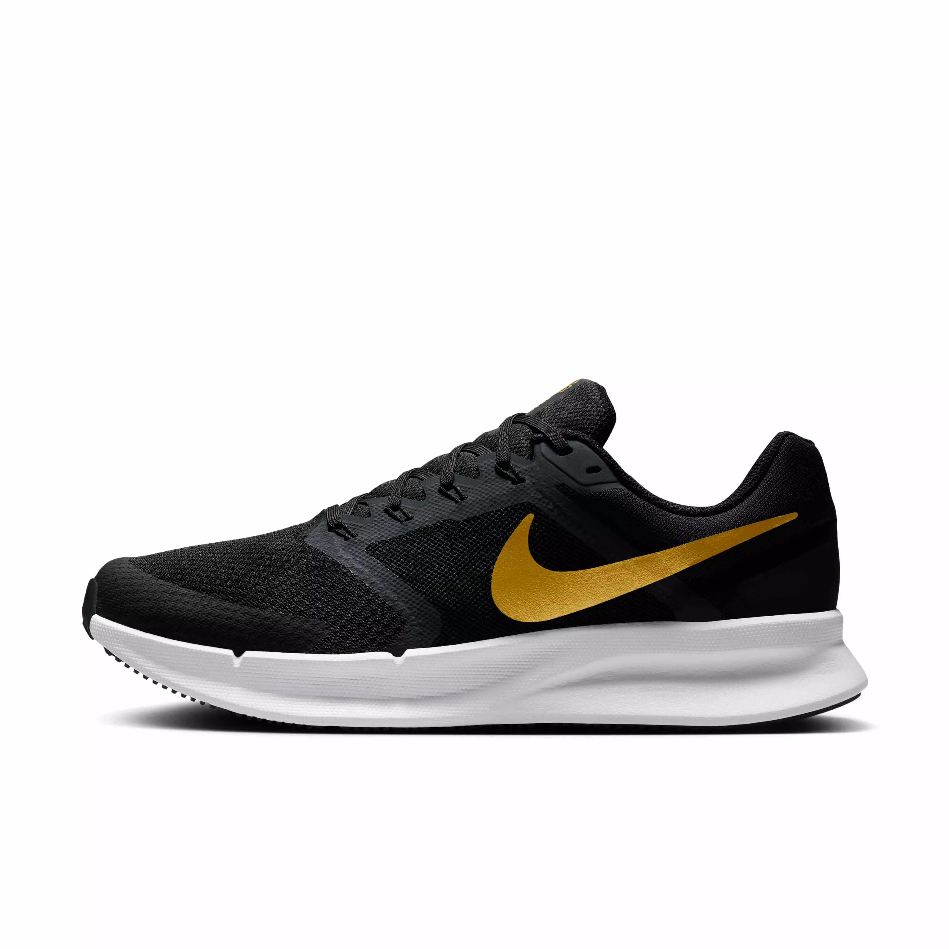 Nike Run Swift 3 "Black/Anthracite/White/Metallic Gold" Men's Running Shoe - BLACK/GREY/WHITE/GOLD