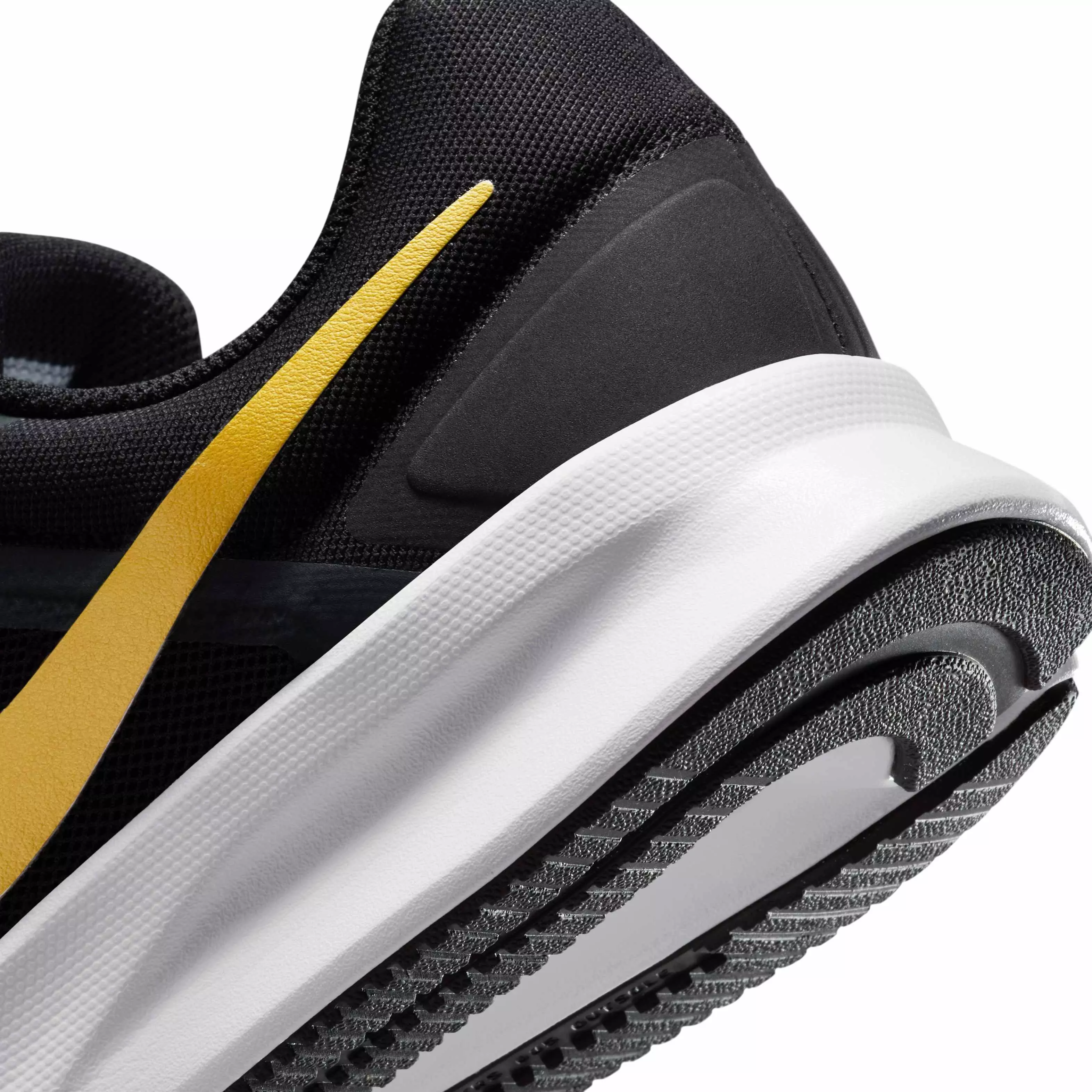 Nike Run Swift 3 "Black/Anthracite/White/Metallic Gold" Men's Running Shoe - BLACK/GREY/WHITE/GOLD