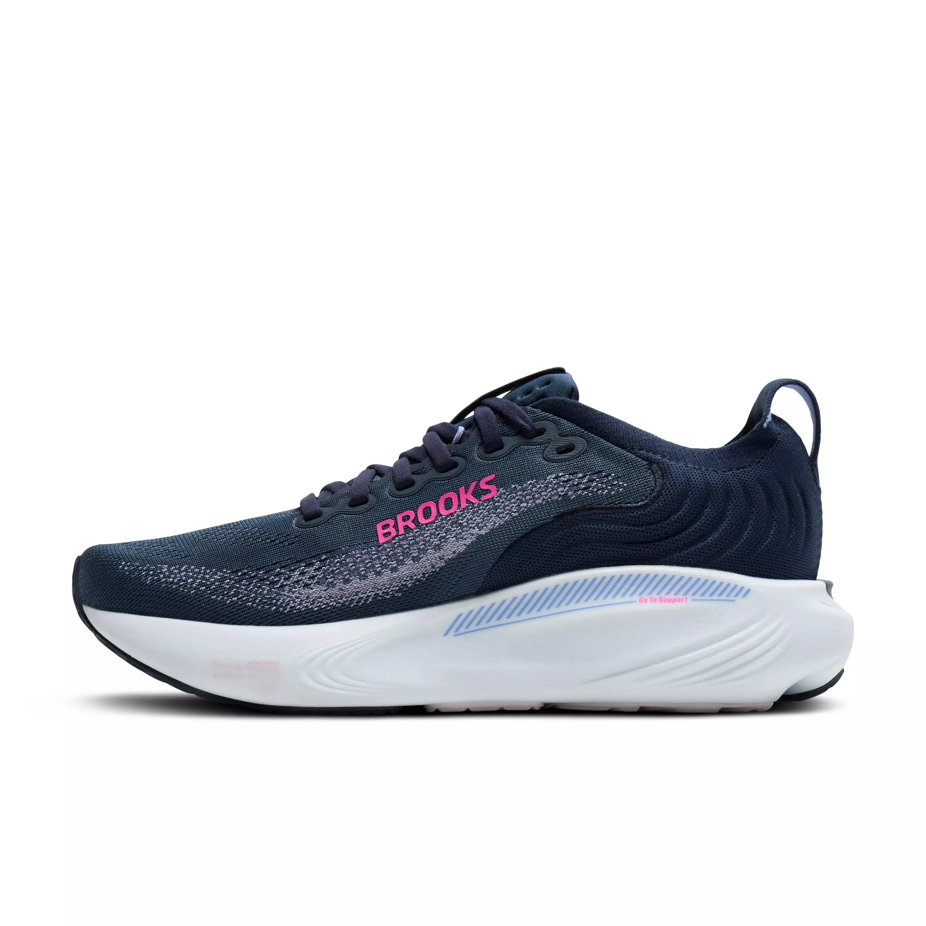 Brooks Adrenaline GTS 25 "Spellbound/Blazing Bell/Pink" Women's Running Shoe - SPELLBOUND/BELL/PINK