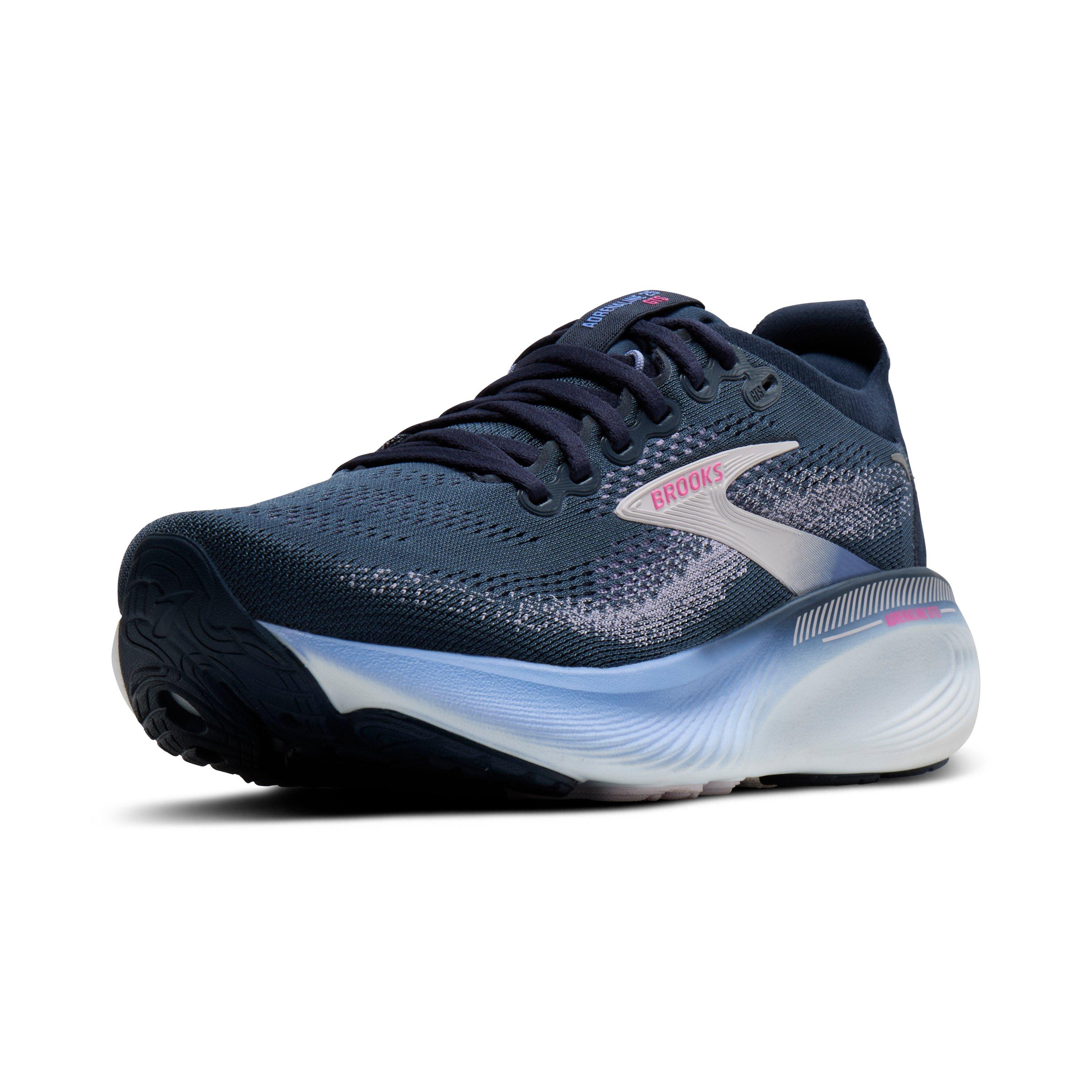 Brooks Adrenaline GTS 25 "Spellbound/Blazing Bell/Pink" Women's Running Shoe - SPELLBOUND/BELL/PINK