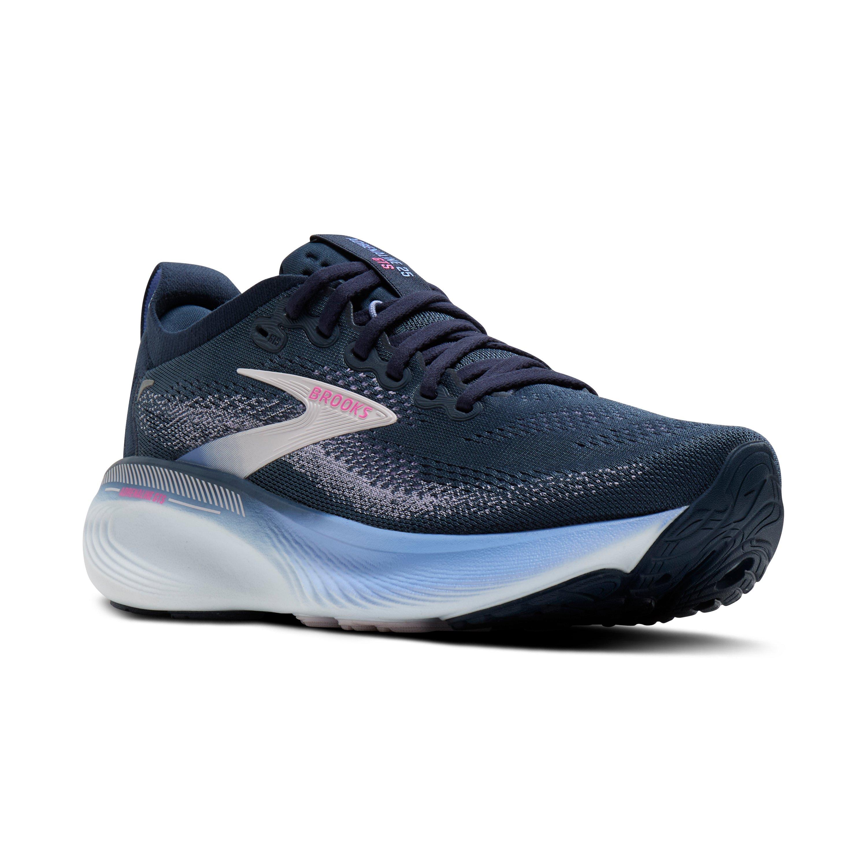 Brooks Adrenaline GTS 25 "Spellbound/Blazing Bell/Pink" Women's Running Shoe - SPELLBOUND/BELL/PINK