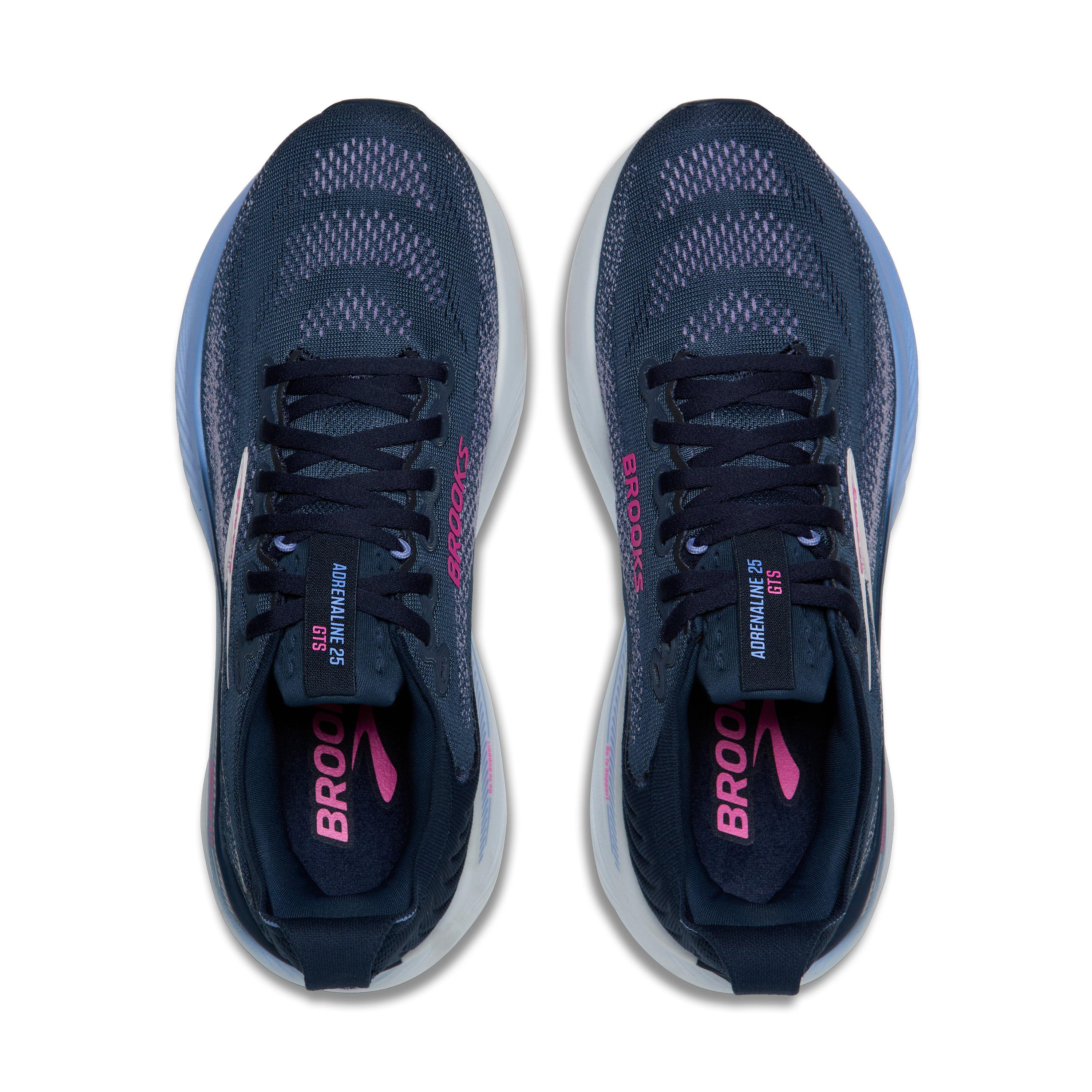 Brooks Adrenaline GTS 25 "Spellbound/Blazing Bell/Pink" Women's Running Shoe - SPELLBOUND/BELL/PINK