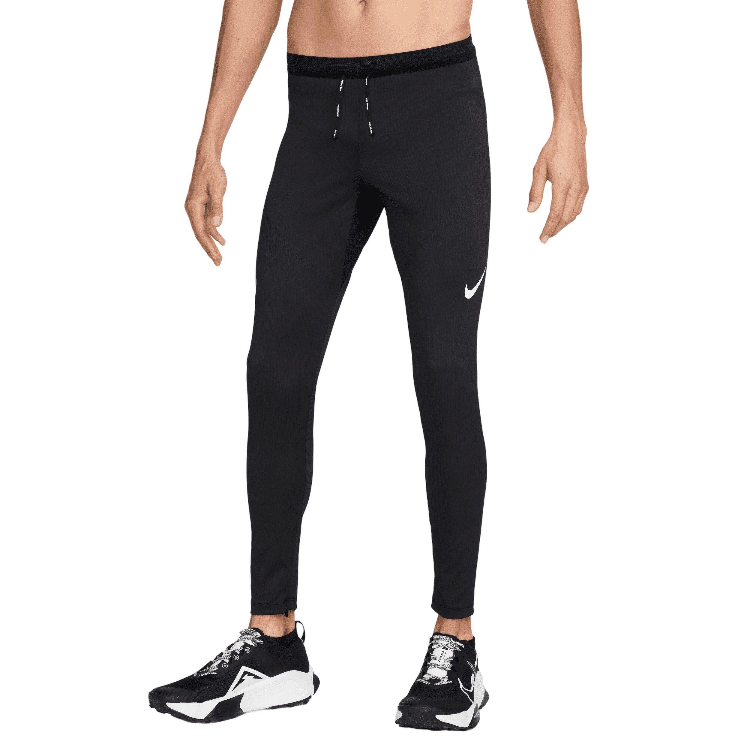 Nike Men's AeroSwift Dri-FIT ADV Running Leggings - Black - BLACK Thumbnail View 1