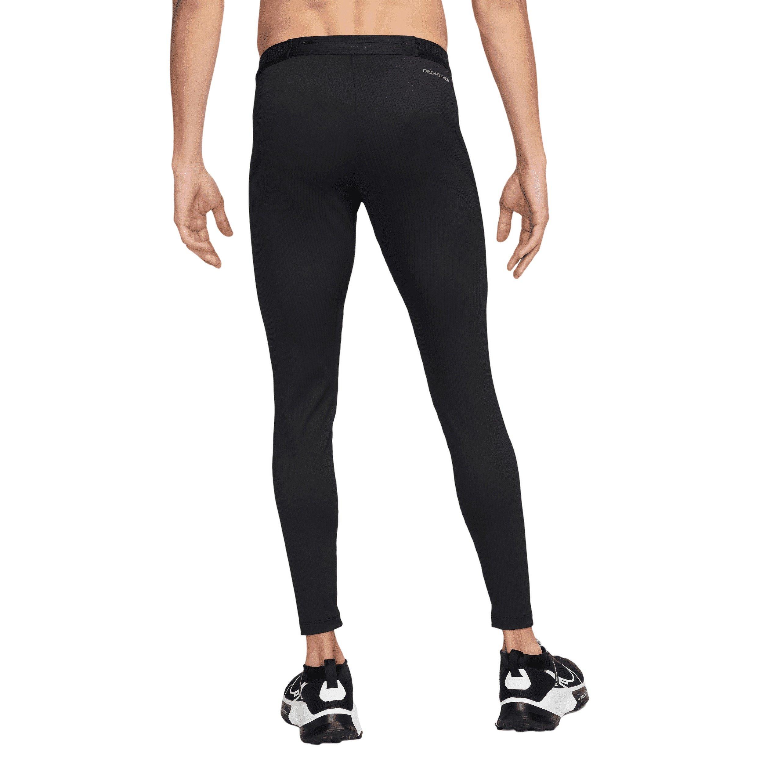 Nike Men's AeroSwift Dri-FIT ADV Running Leggings - Black - BLACK Thumbnail View 2