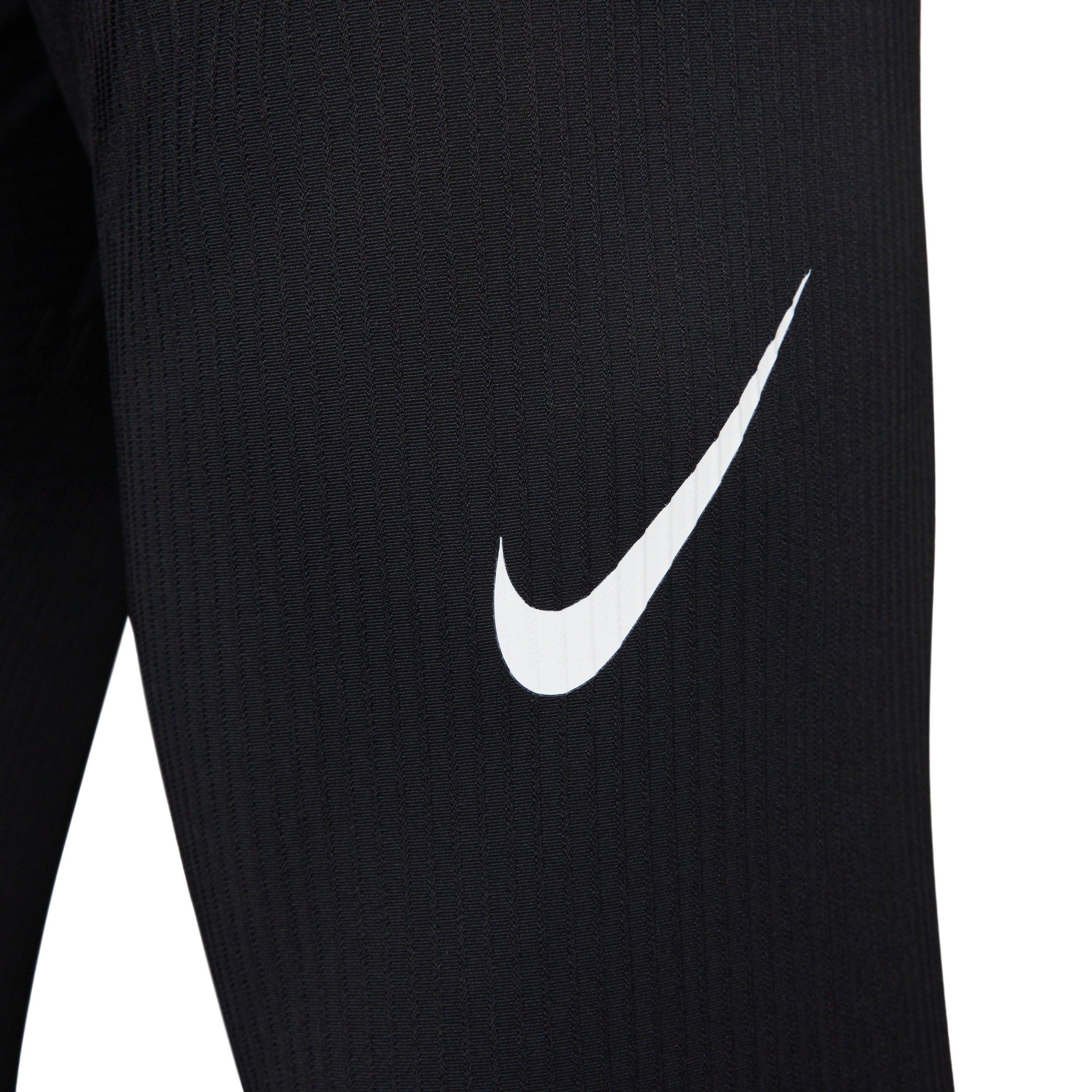 Nike Men's AeroSwift Dri-FIT ADV Running Leggings -Black - BLACK Thumbnail View 4