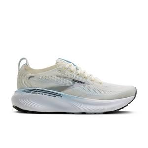 Brooks Adrenaline GTS 25 "Star White/Nantucket/Chrome" Women's Running Shoe - WHITE/NANTUCKET/CHROME