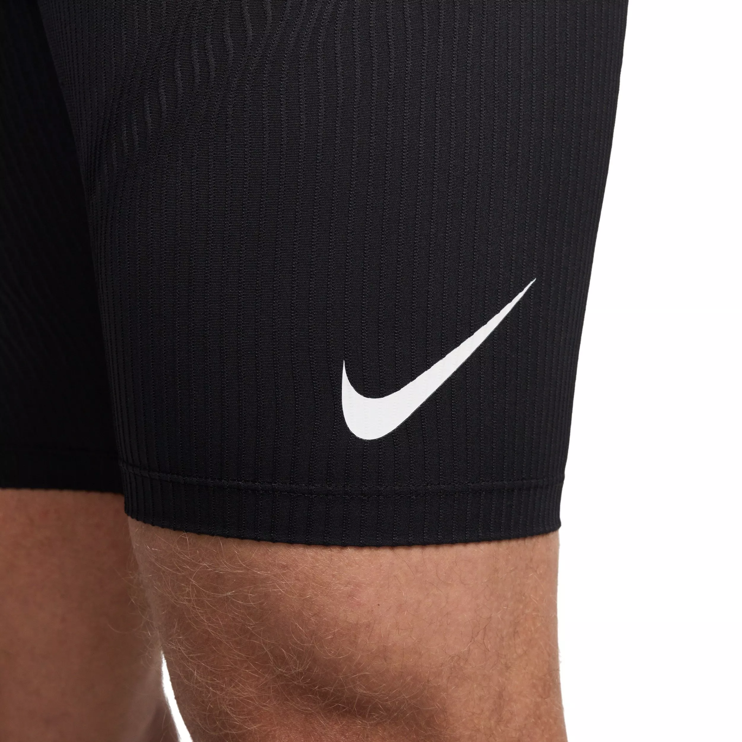 Nike Men's AeroSwift Dri-FIT ADV Running 1/2-Length Tights - BLACK