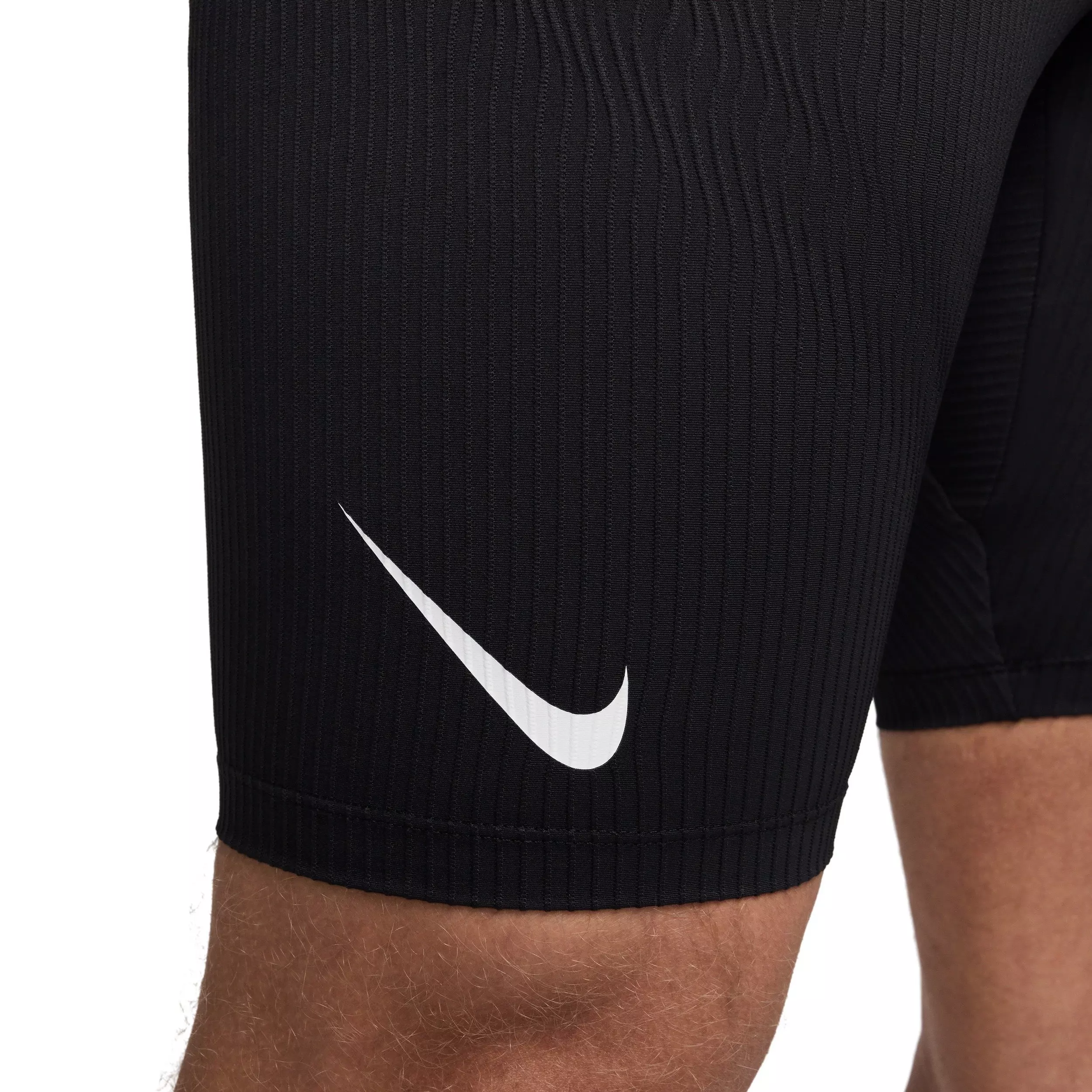Nike Men's AeroSwift Dri-FIT ADV Running 1/2-Length Tights - BLACK