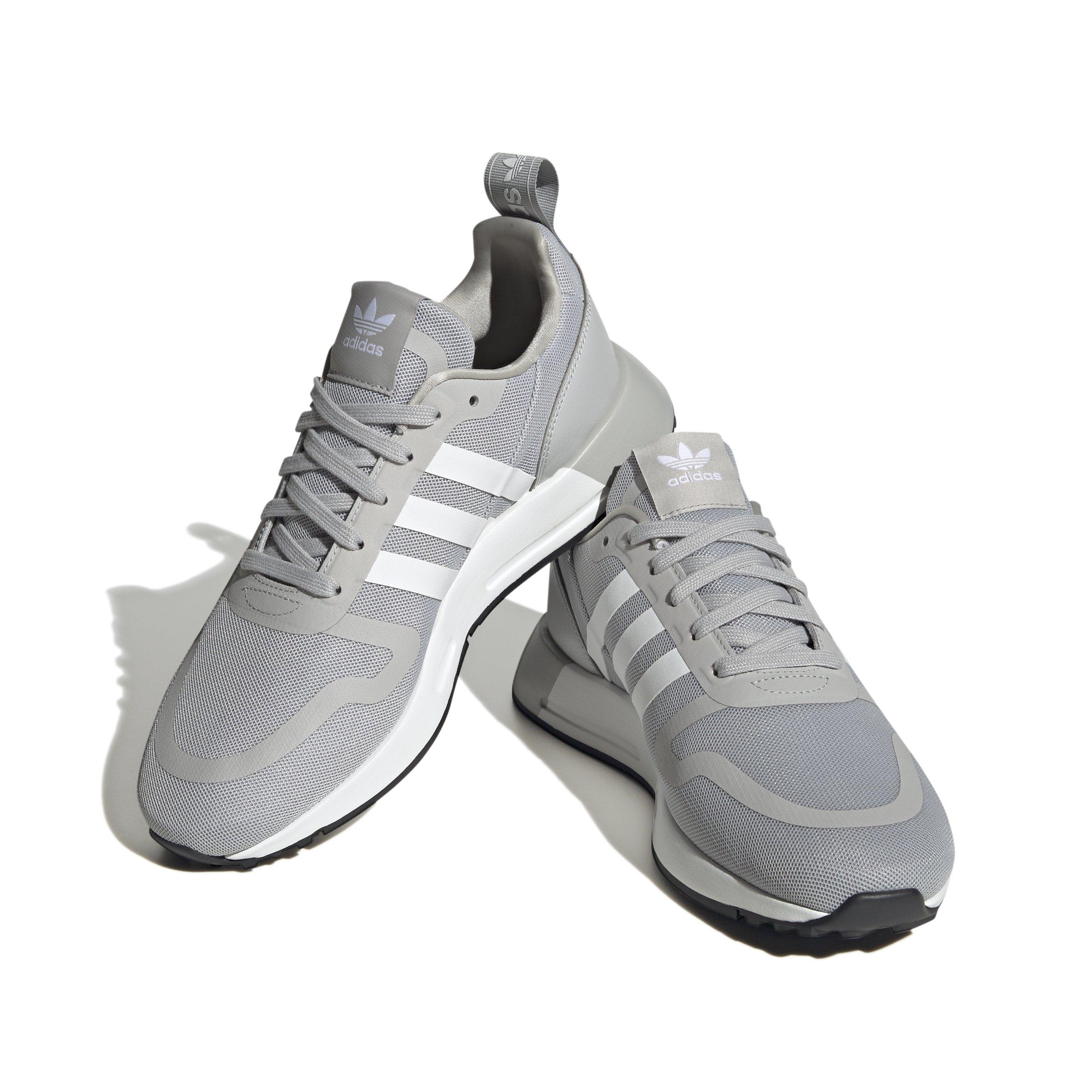 adidas Originals Multix "Grey Two/Ftwr White/Core Black" Women's Shoe - GREY/WHITE/BLACK Thumbnail View 3