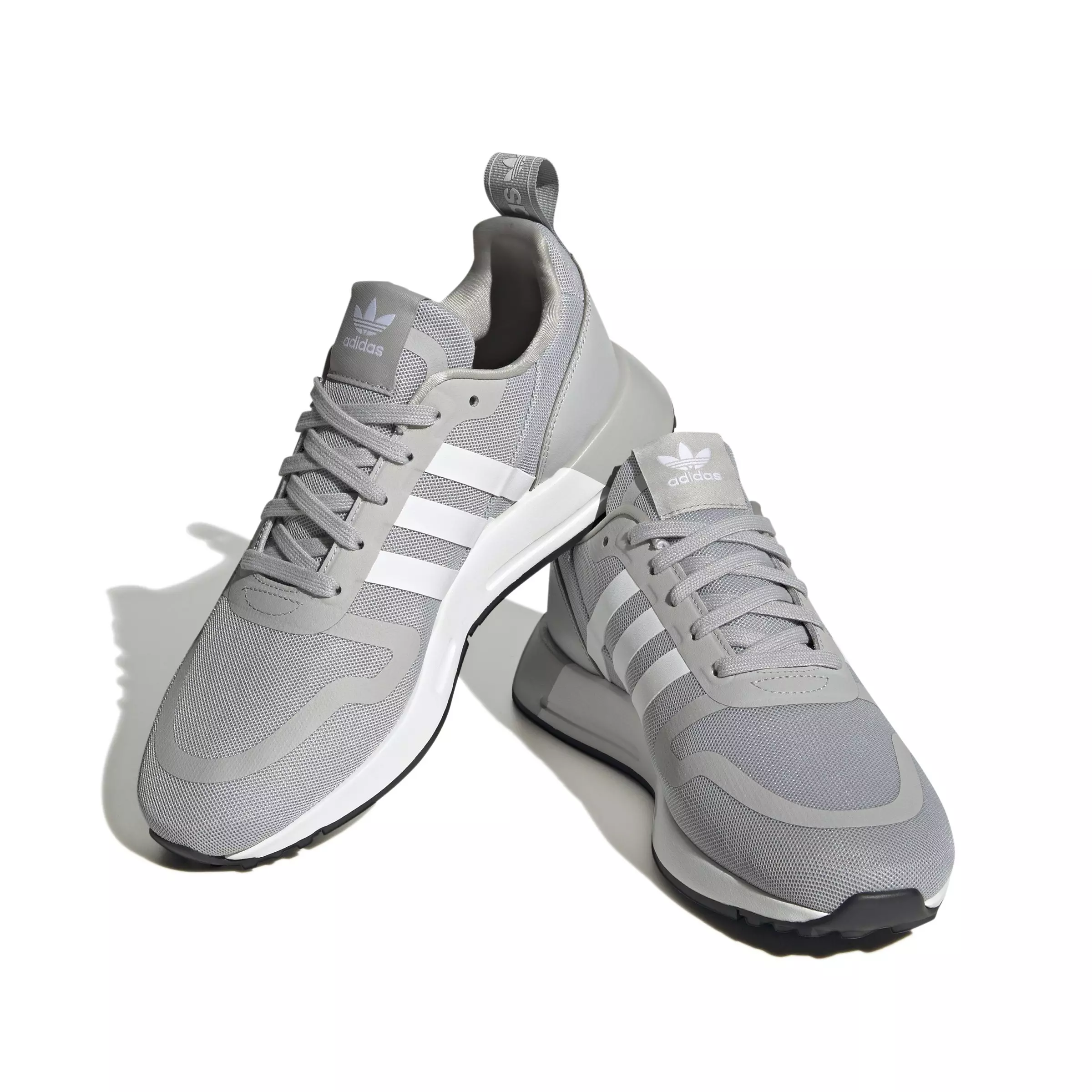 adidas Originals Multix "Grey Two/Ftwr White/Core Black" Women's Shoe - GREY/WHITE/BLACK