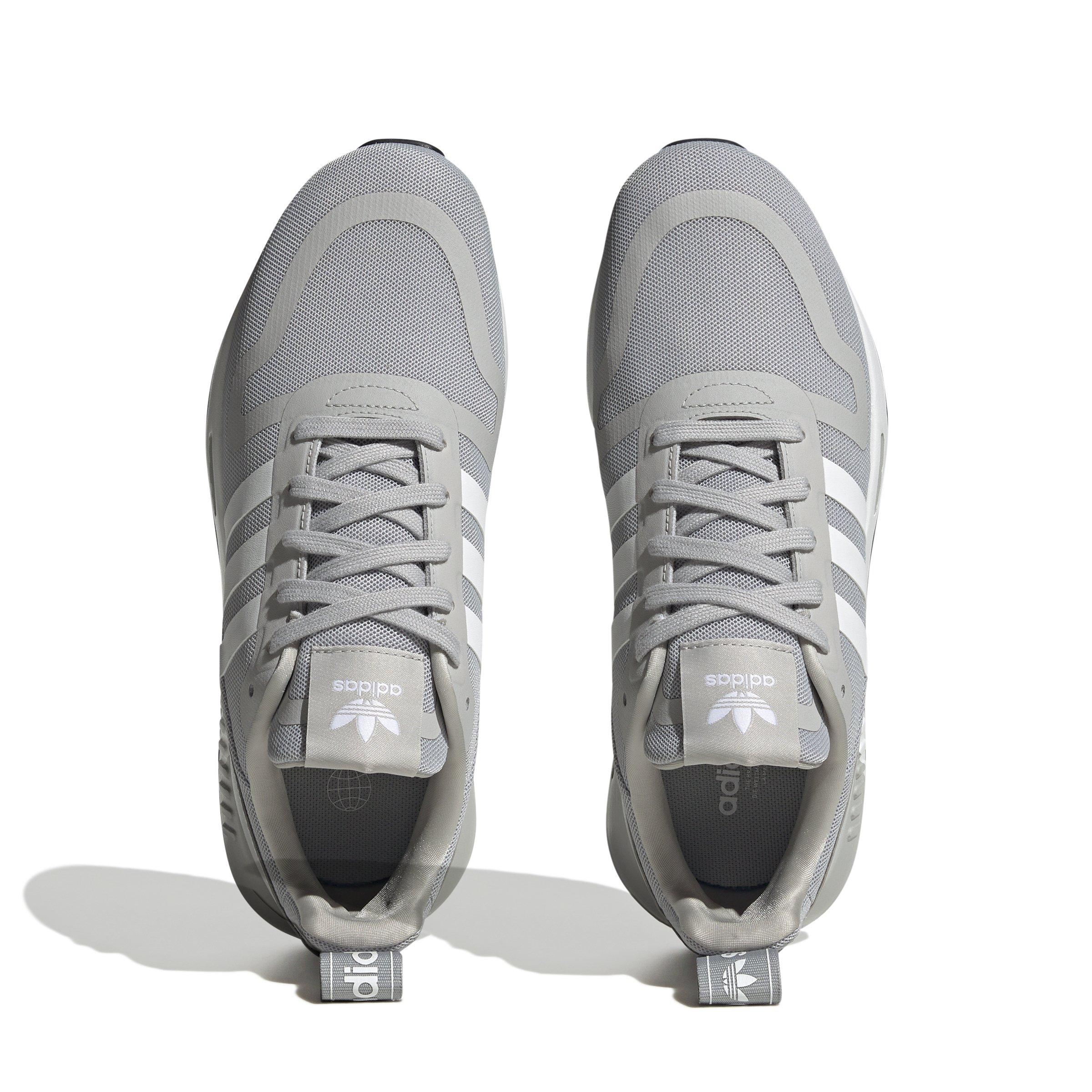 adidas Originals Multix "Grey Two/Ftwr White/Core Black" Women's Shoe - GREY/WHITE/BLACK Thumbnail View 5
