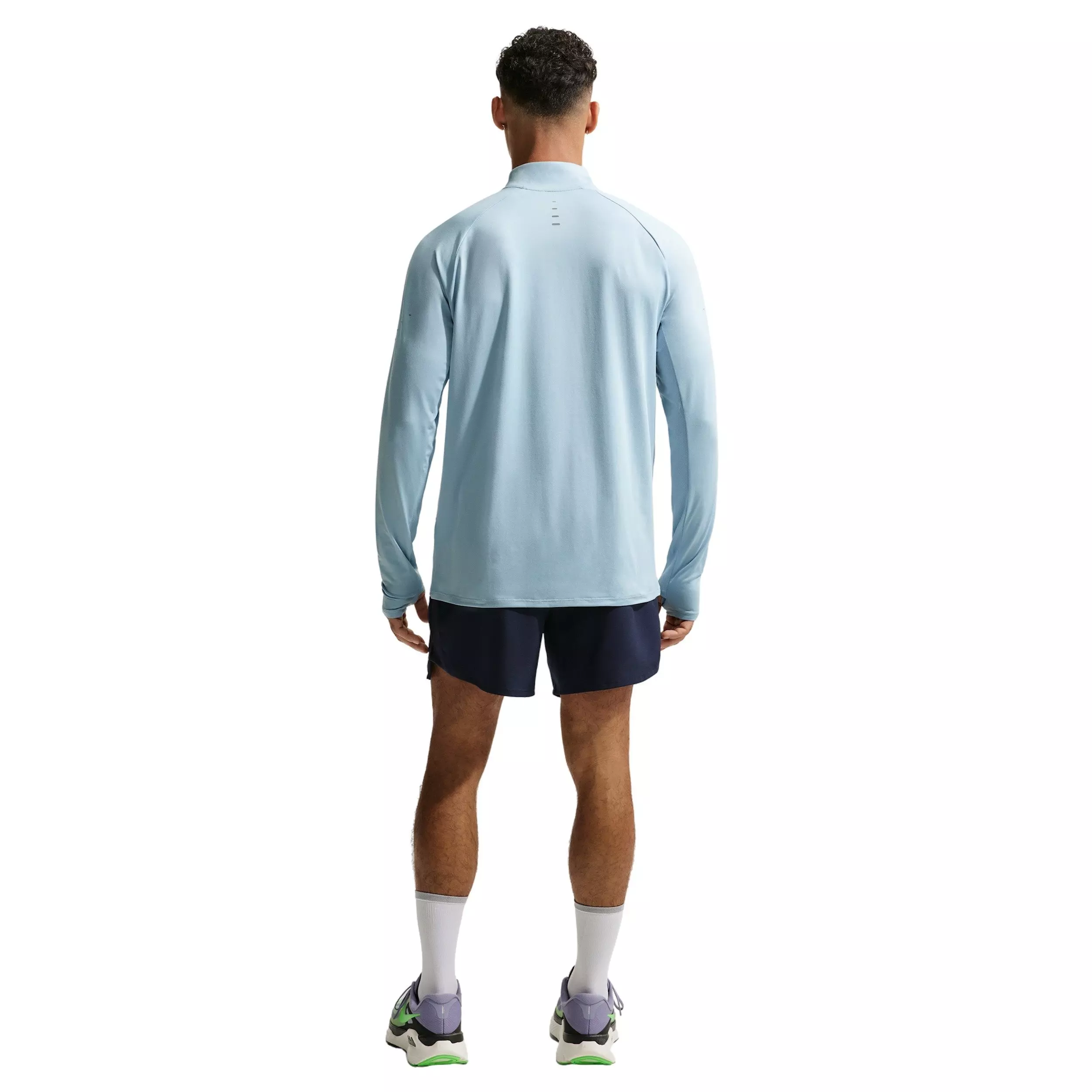 Nike Men's Stride Dri-FIT 1/4-Zip Running Top - BLUE