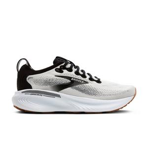 Brooks Adrenaline GTS 25 "White/Black/White" Women's Wide Running Shoe - WHITE/BLACK/WHITE