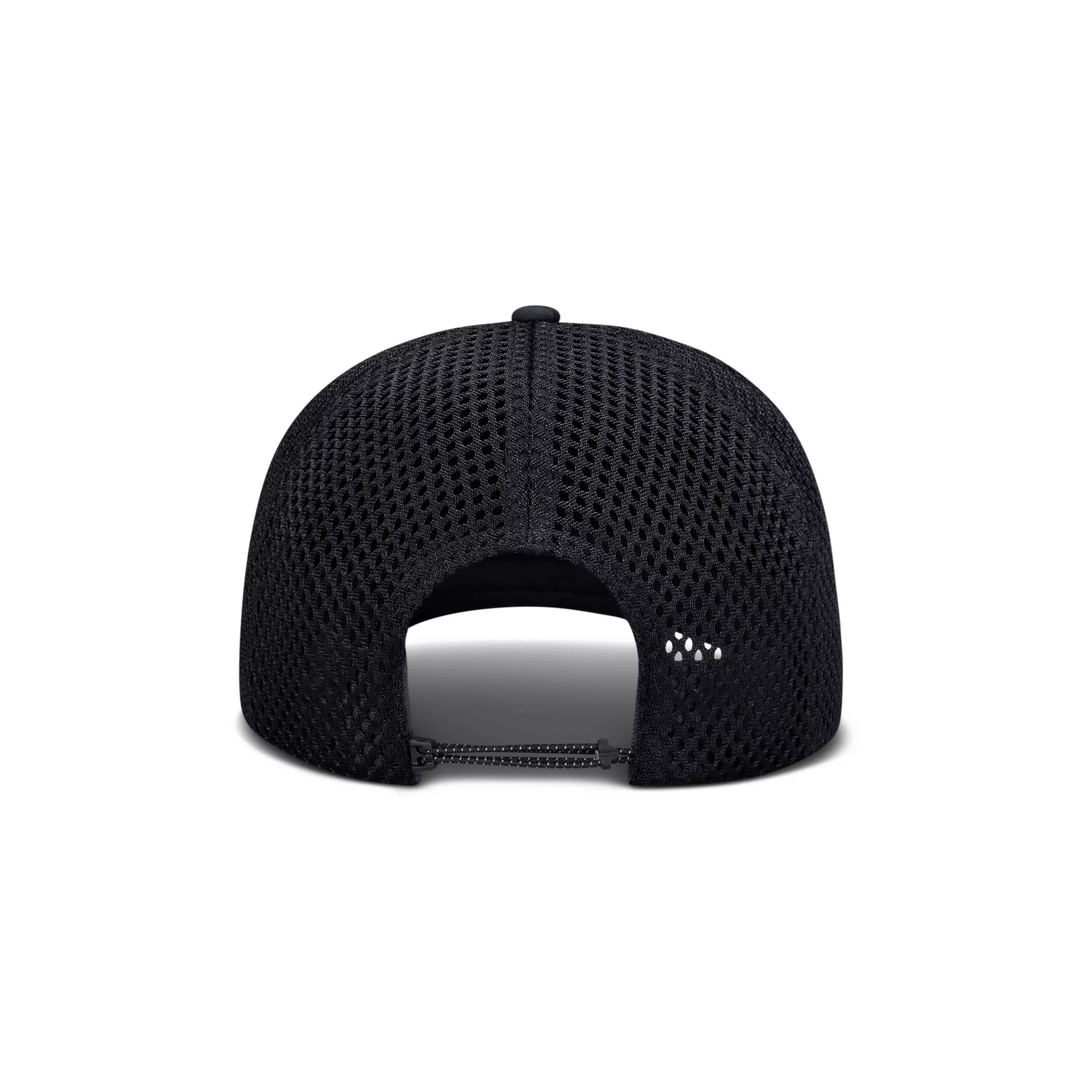 Nike Pro Dri-FIT Unstructured Swoosh Run Hat - BLACK