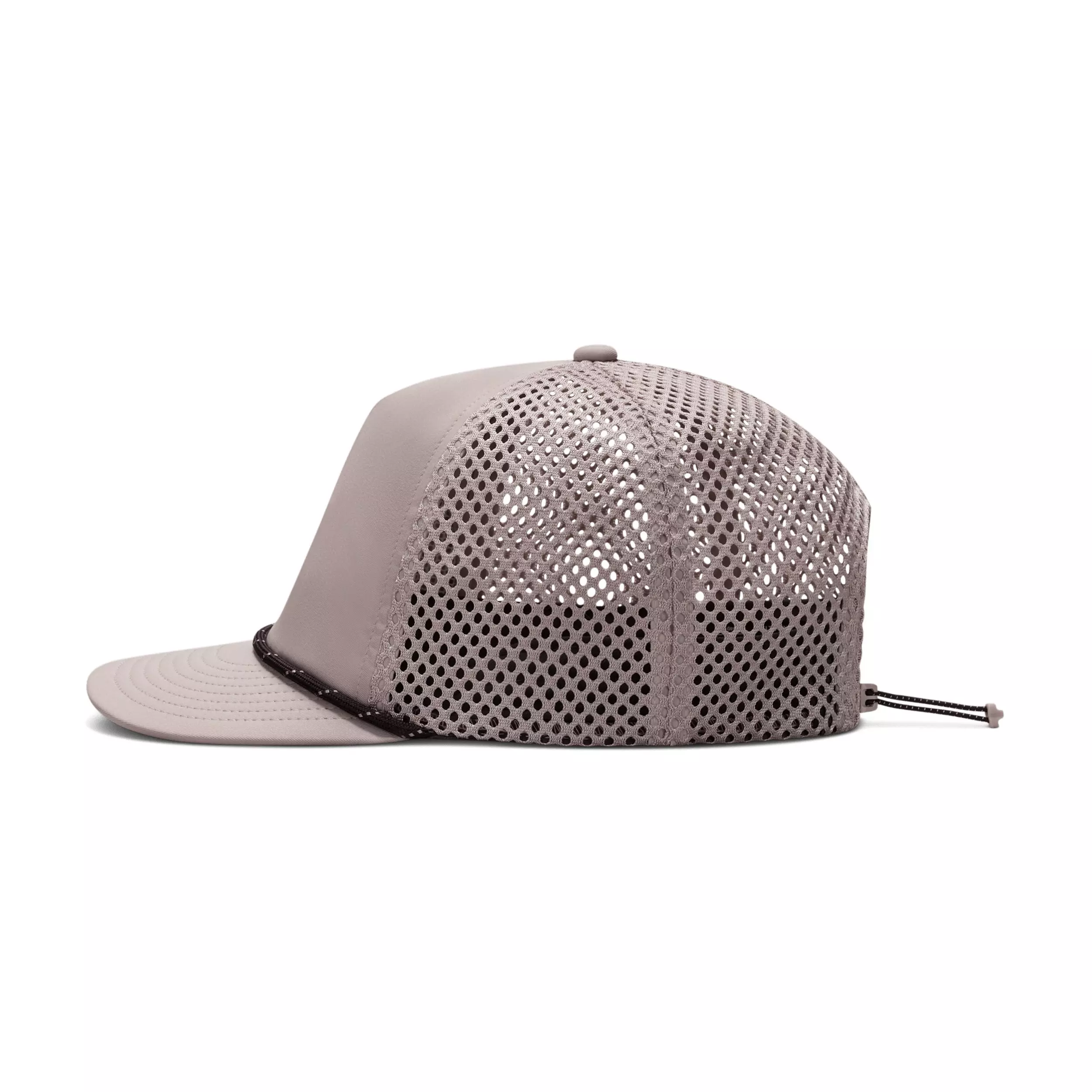 Nike Pro Dri-FIT Unstructured Swoosh Run Hat - GREY
