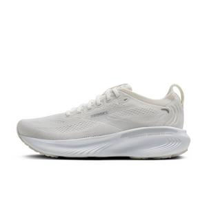 Brooks Adrenaline GTS 25 "White/White/Silver" Women's Wide Running Shoe - WHITE/WHITE/SILVER